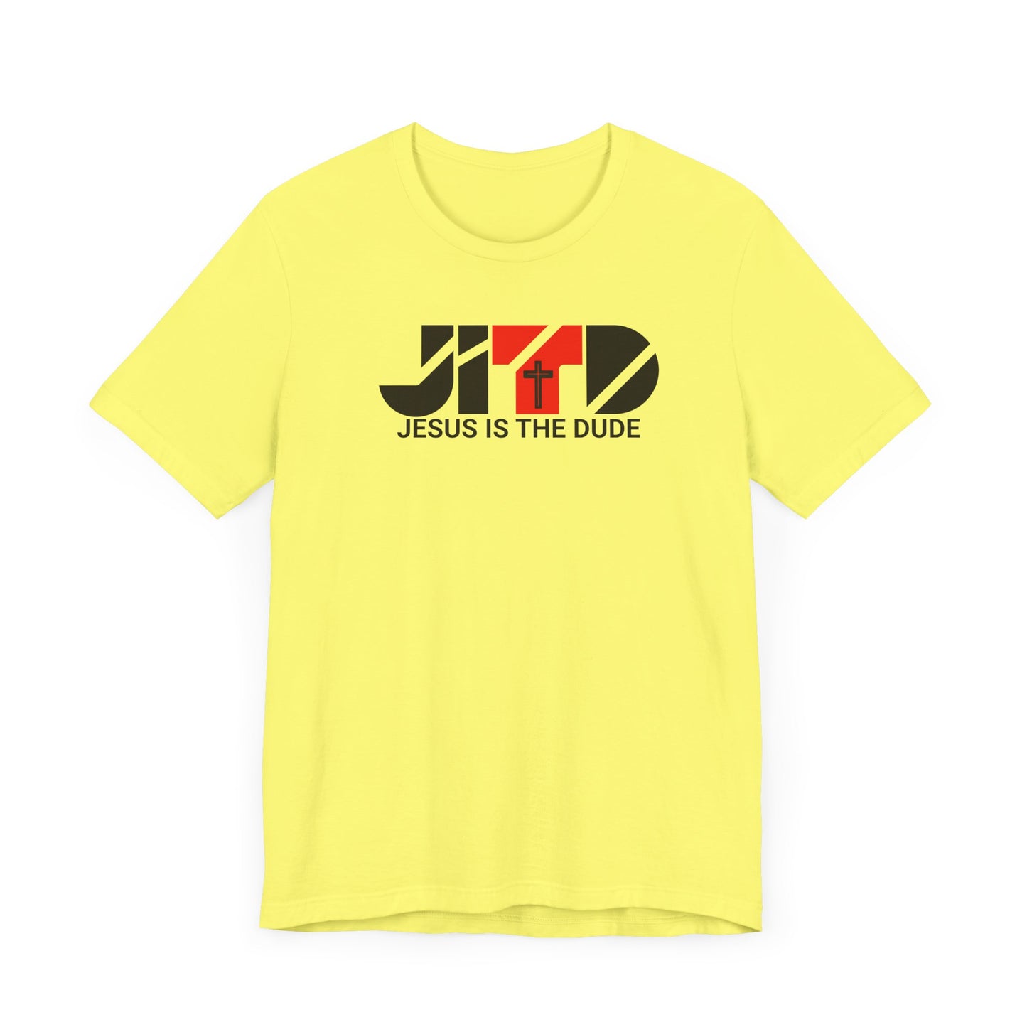 JITD SPELLED LOGO TEE