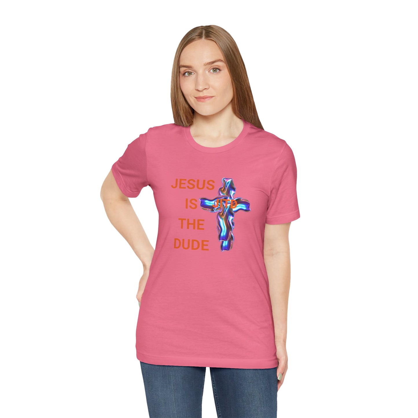 JITD RAINBOW CROSS TEE
