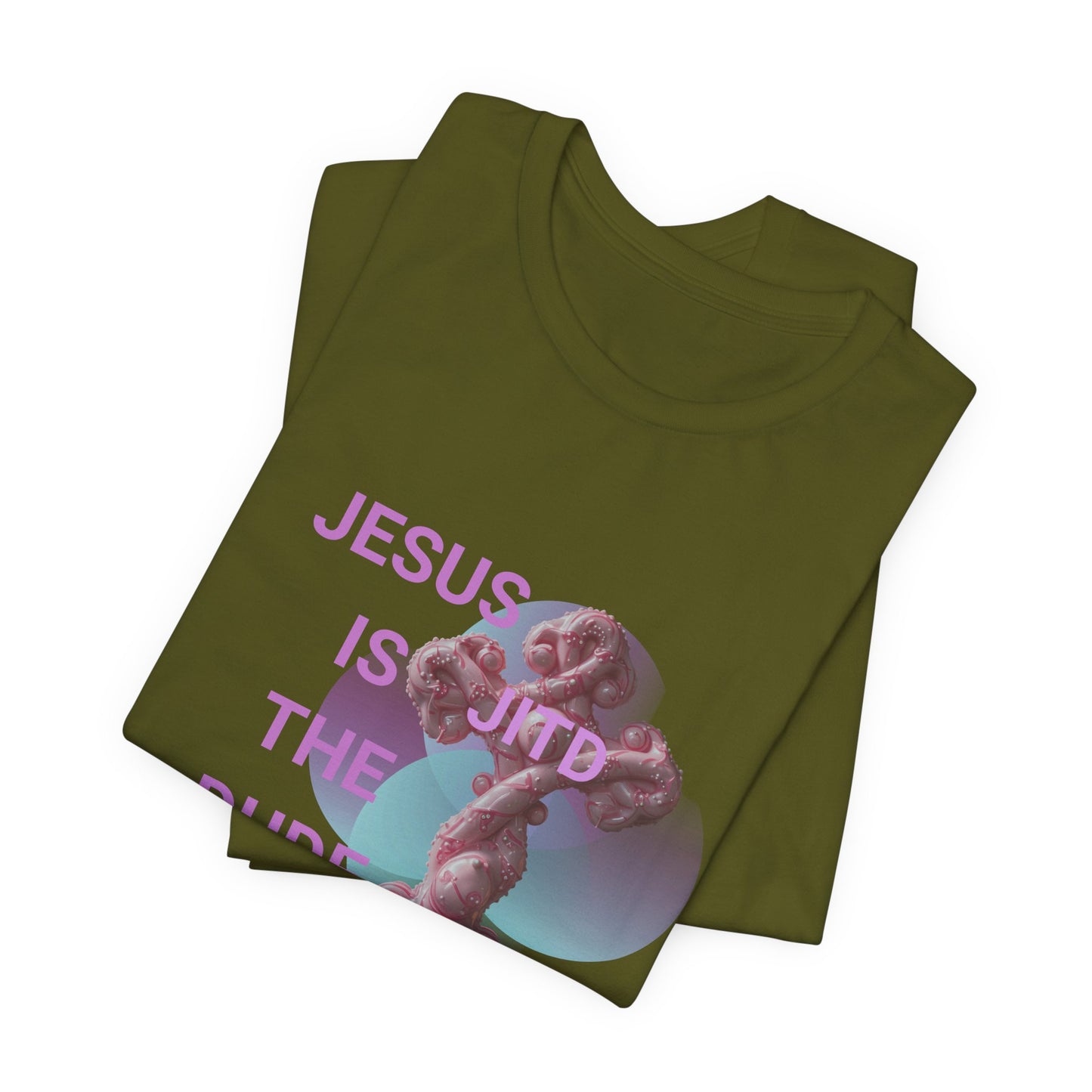 JITD BUBBLE CROSS TEE
