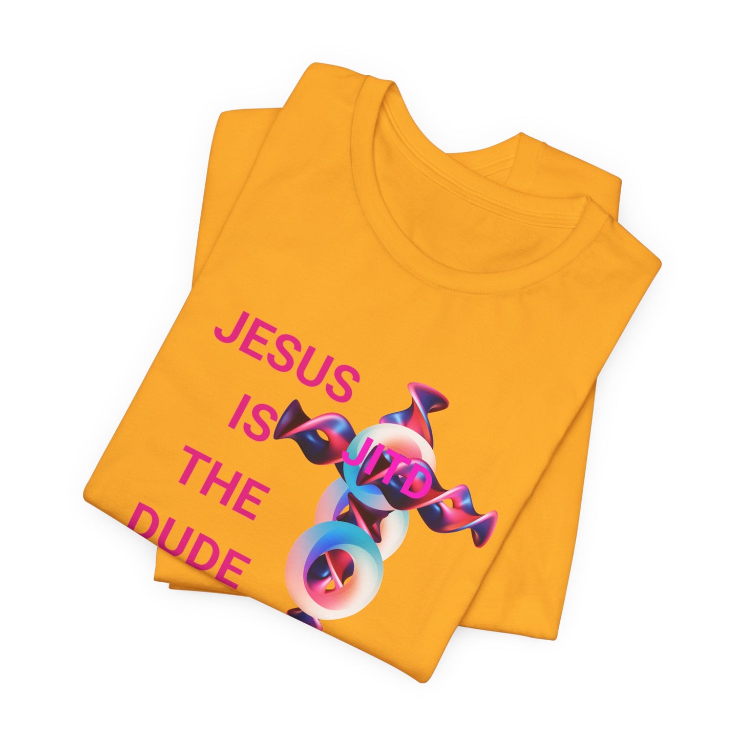 JITD TWISTLER CROSS TEE