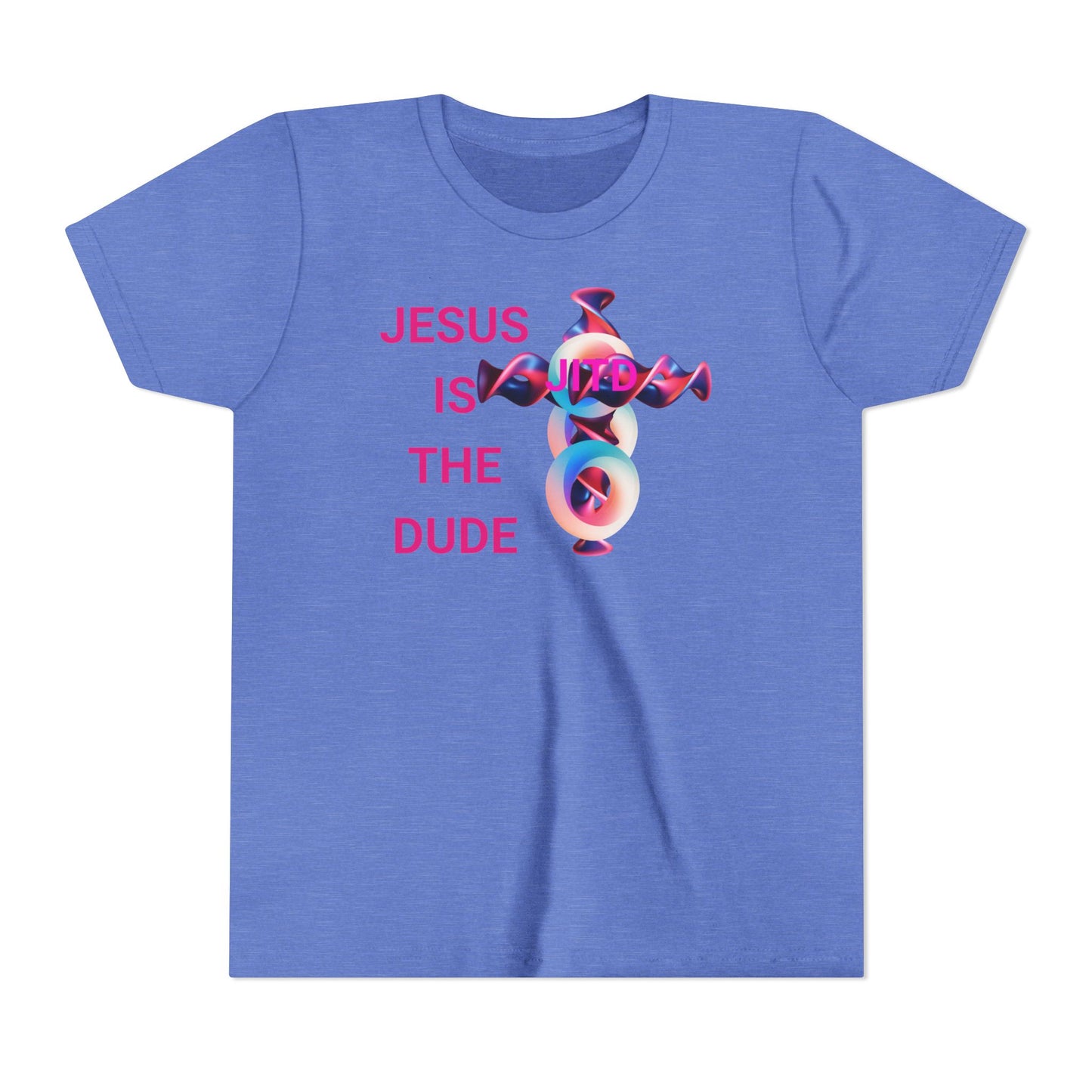 JITD KID TWISTER CROSS TEE