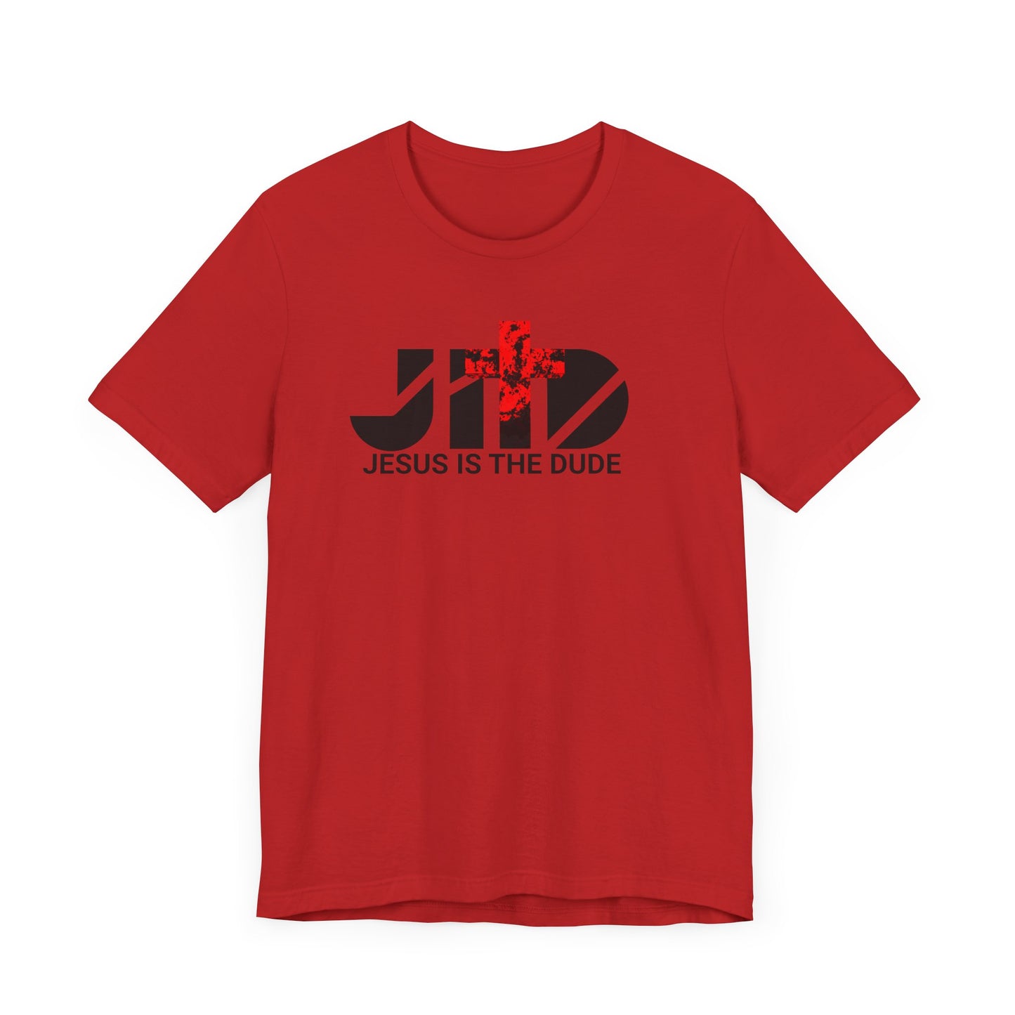JITD SPOTTY RED CROSS TEE