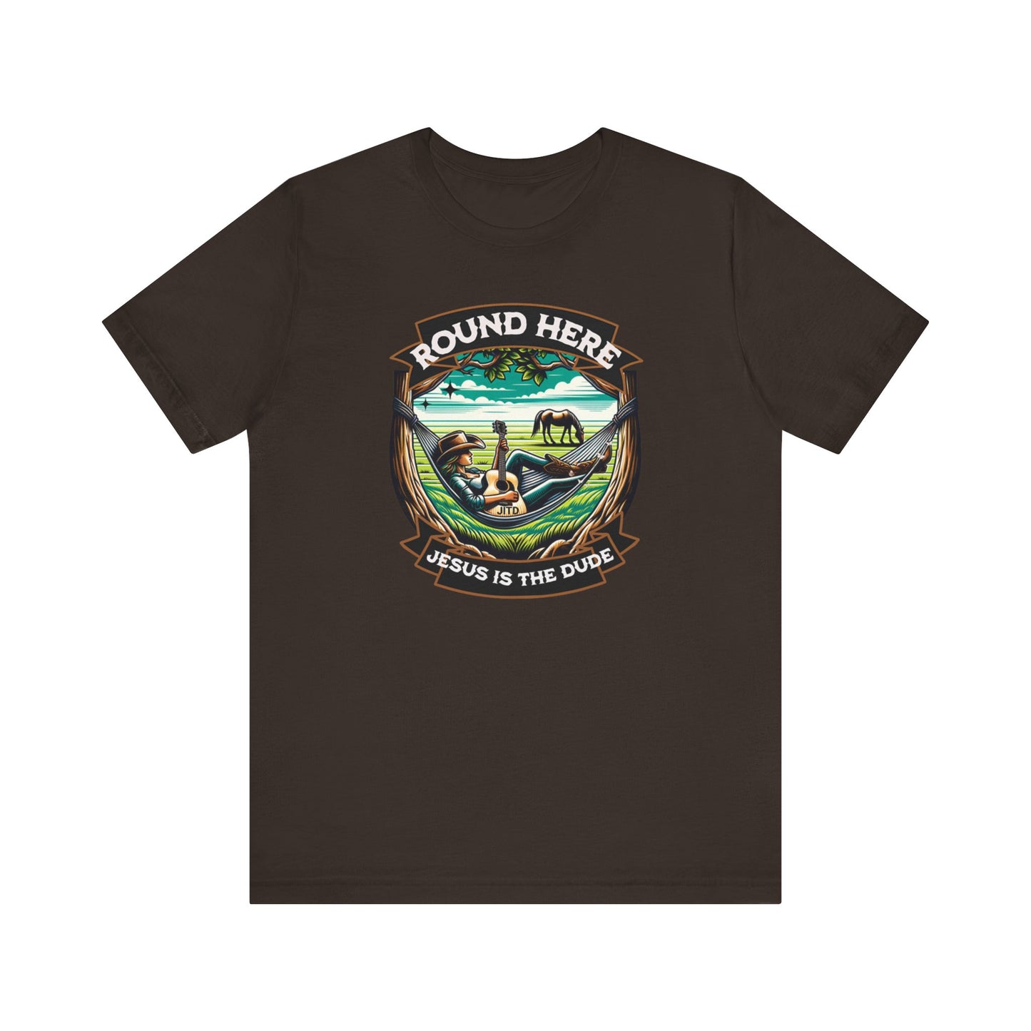 JITD ROUND HERE TEE