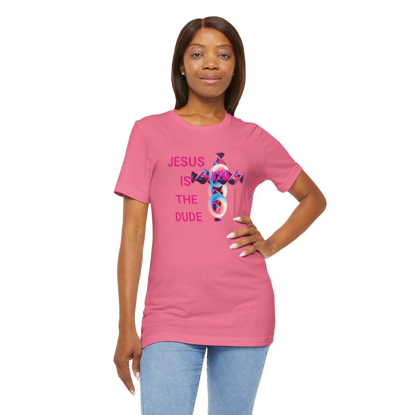 JITD TWISTLER CROSS TEE