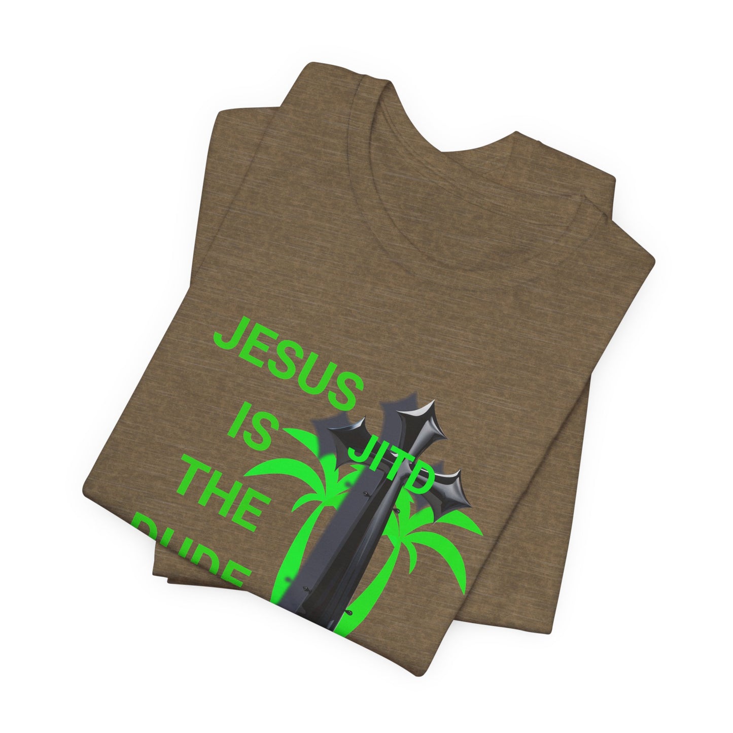 JITD PALM TREE CROSS TEE