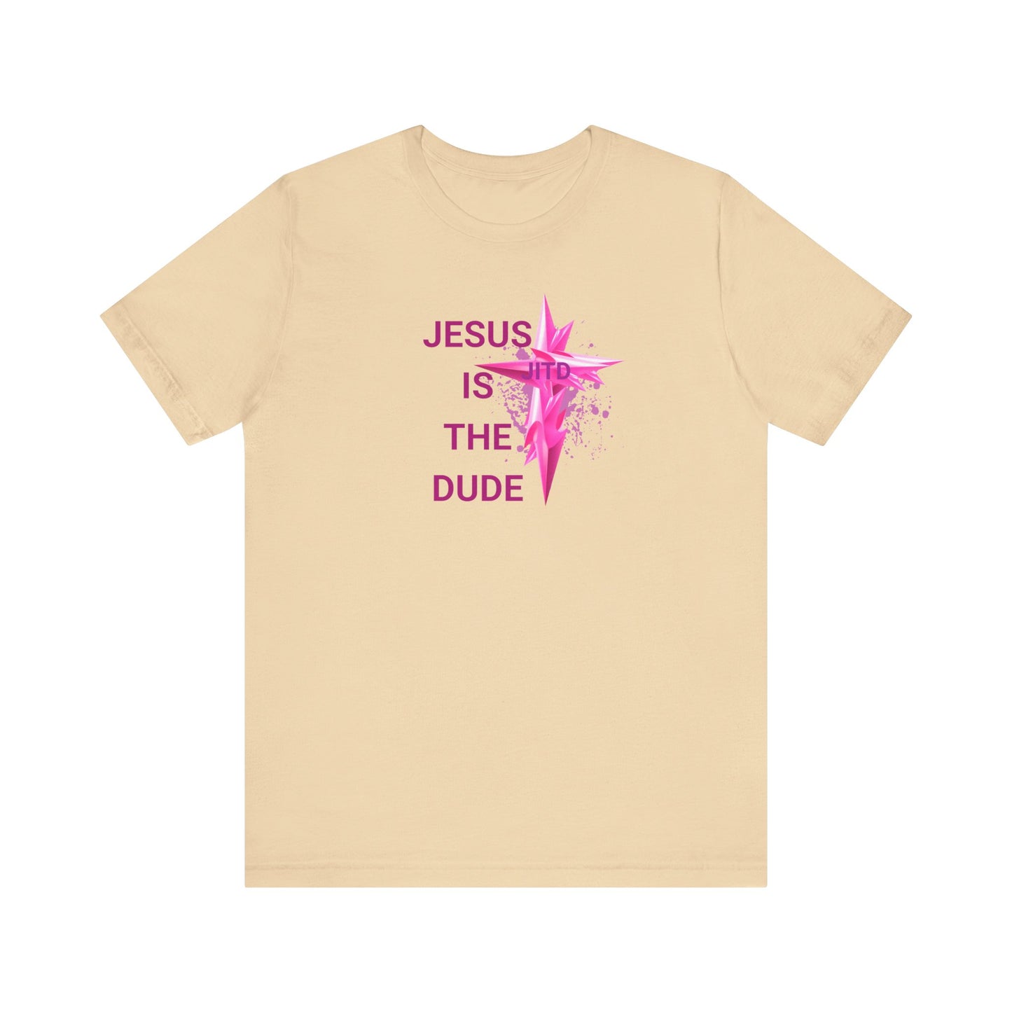 JITD STRIKE CROSS TEE