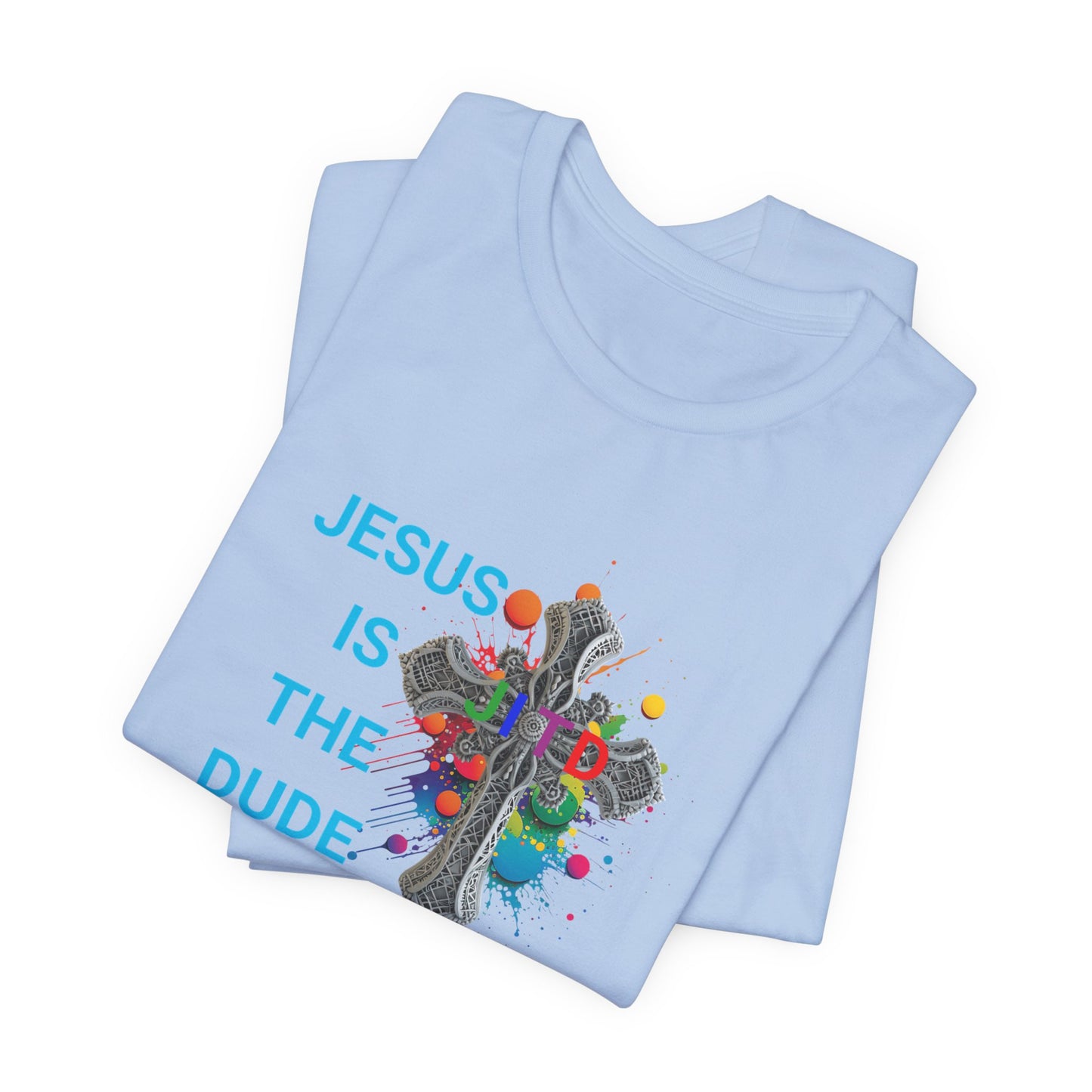 JITD COLORFUL CROSS TEE