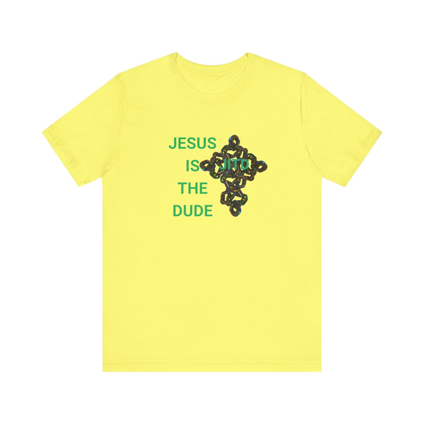 JITD CHAIN CROSS TEE