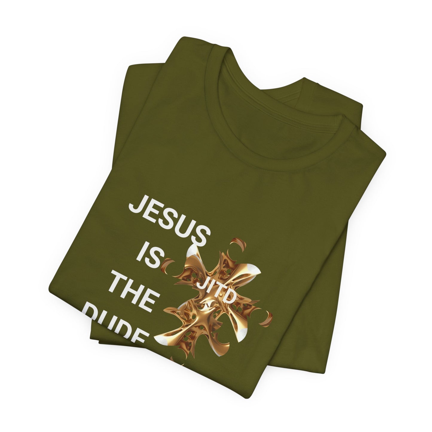 JITD CHOCOLATE CROSS TEE