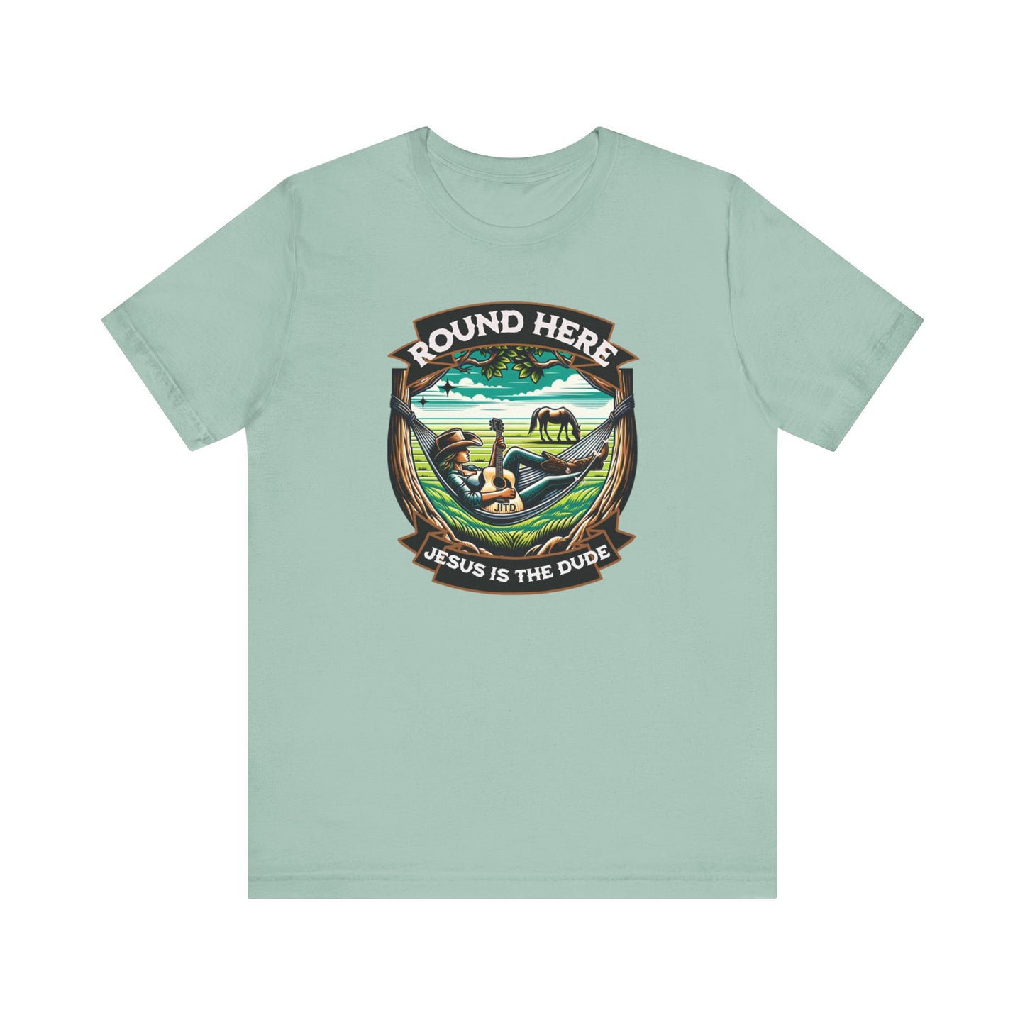 JITD ROUND HERE TEE