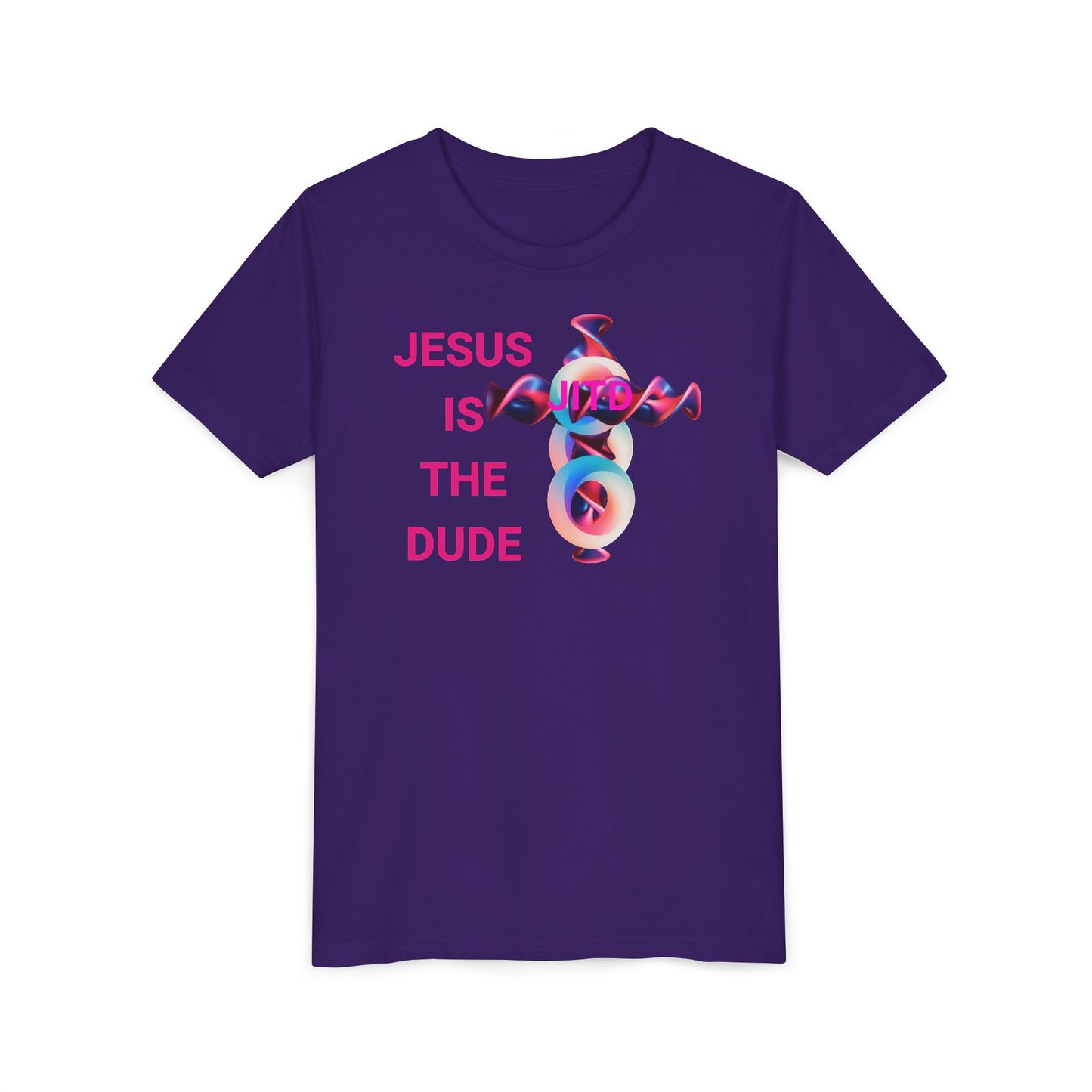 JITD KID TWISTER CROSS TEE