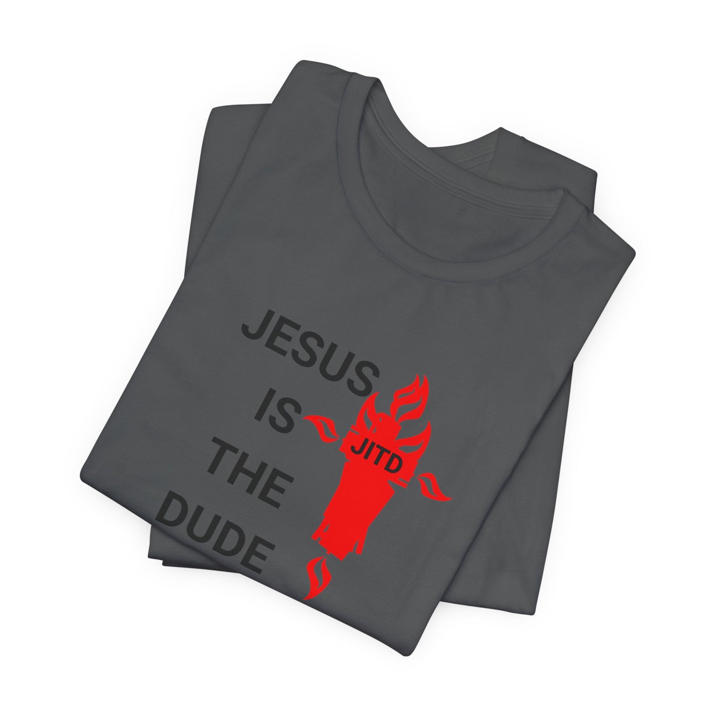 JITD FIRE CROSS TEE