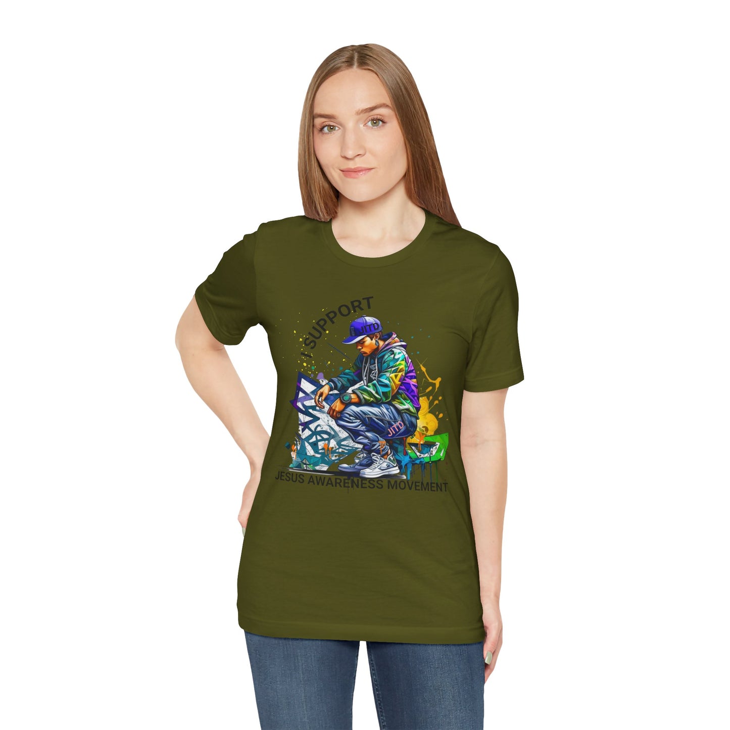 JESUS AWARENESS DANCER TEE