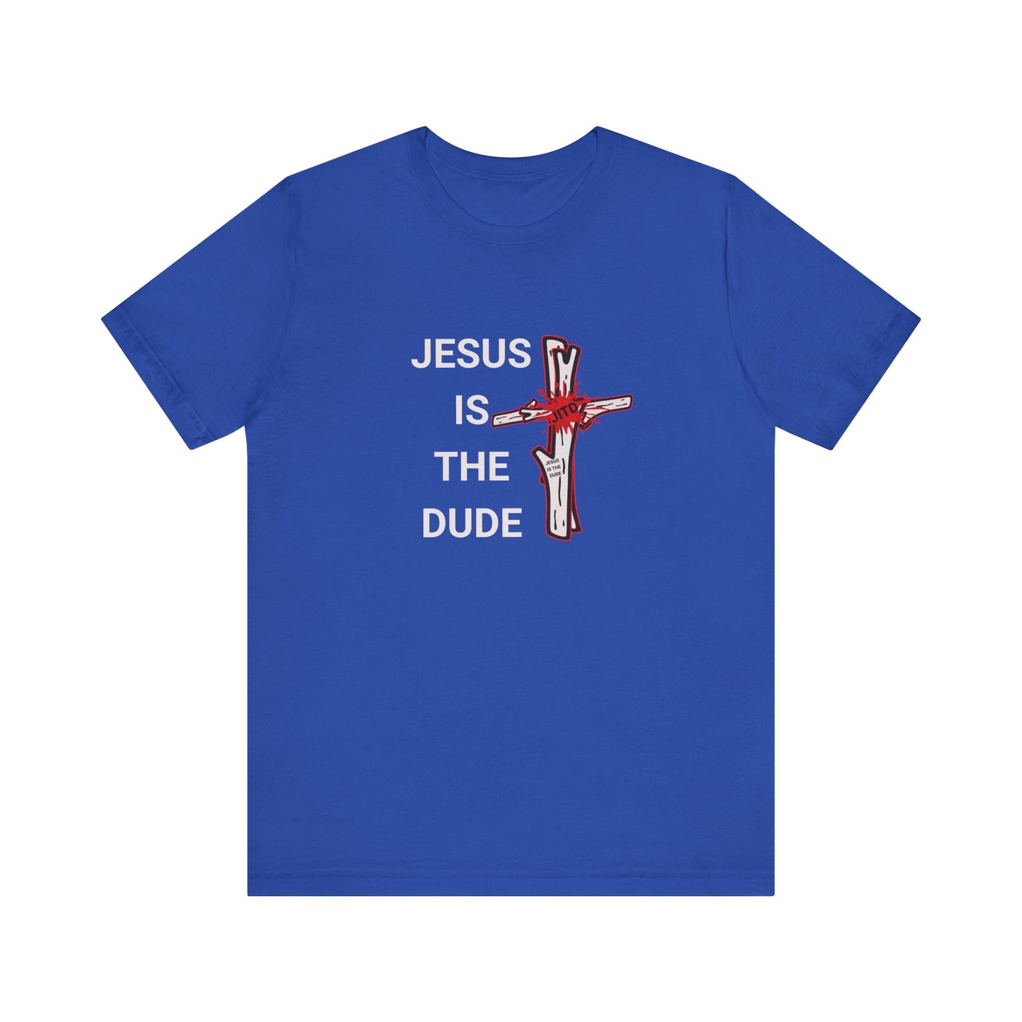 JITD WHITE LOGO TEE