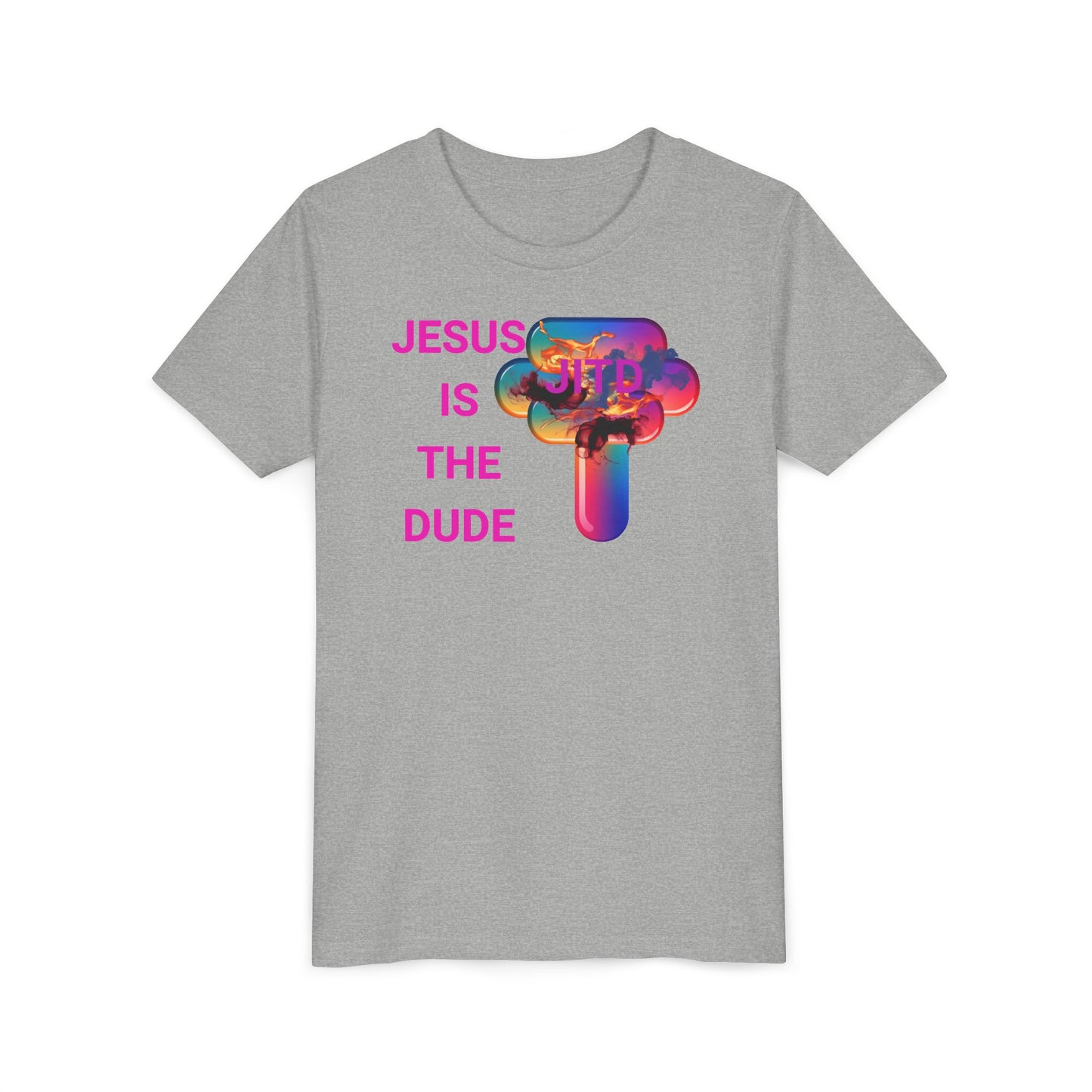 JITD KID COLORFUL CROSS TEE