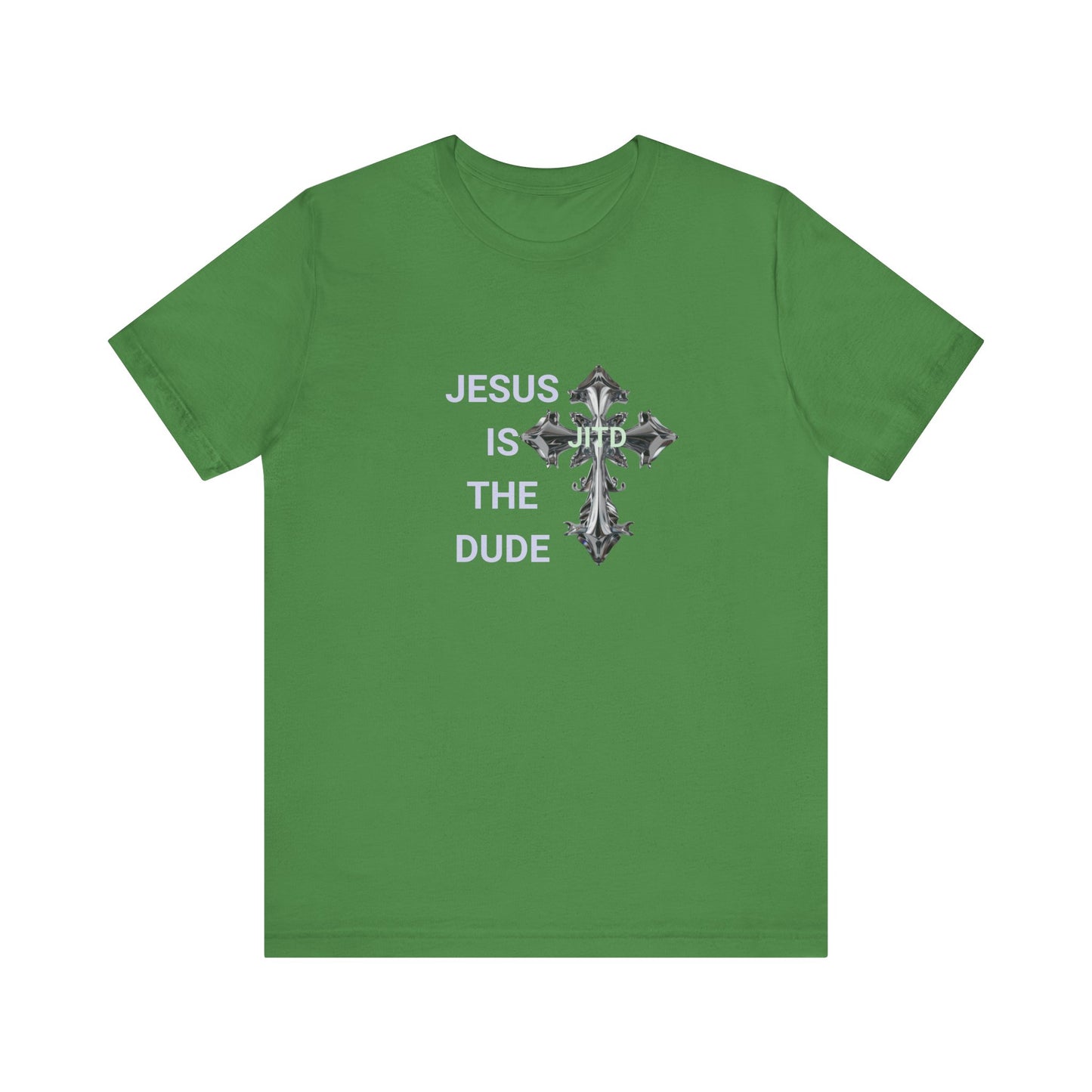 JITD SILVER CROSS TEE