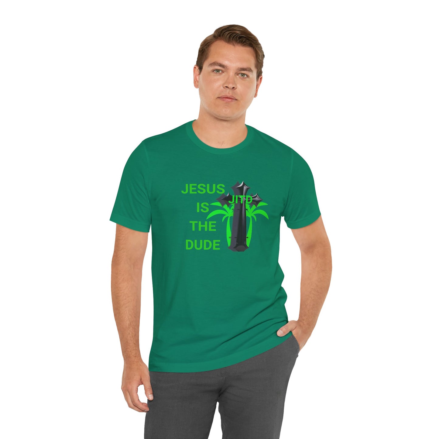 JITD PALM TREE CROSS TEE