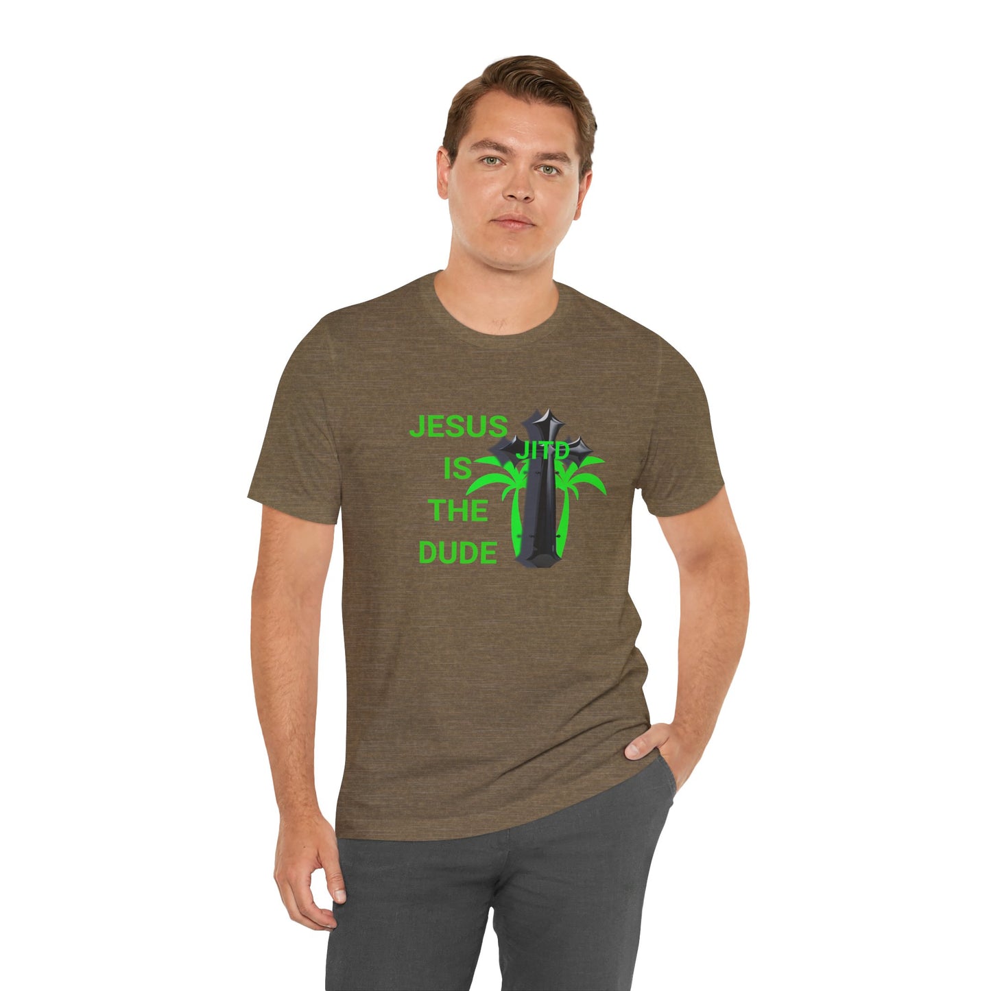 JITD PALM TREE CROSS TEE
