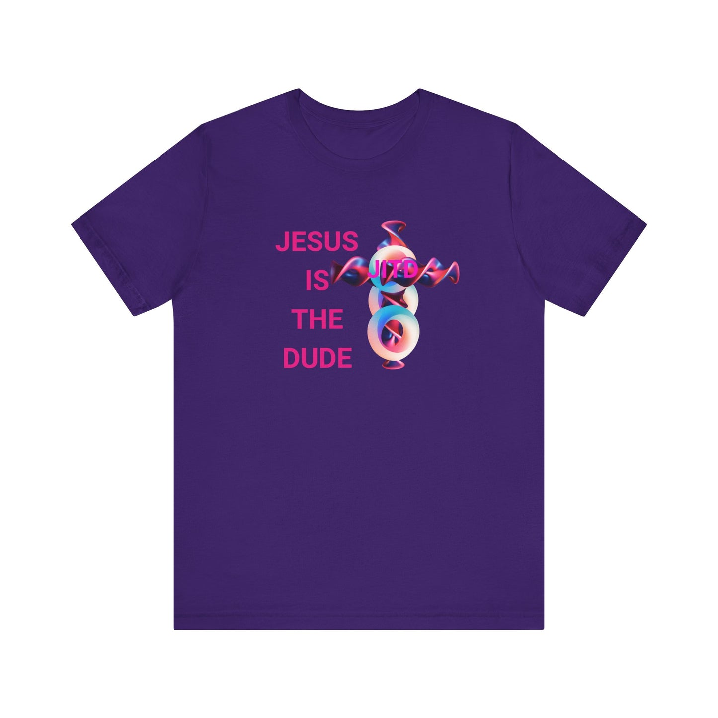 JITD TWISTLER CROSS TEE