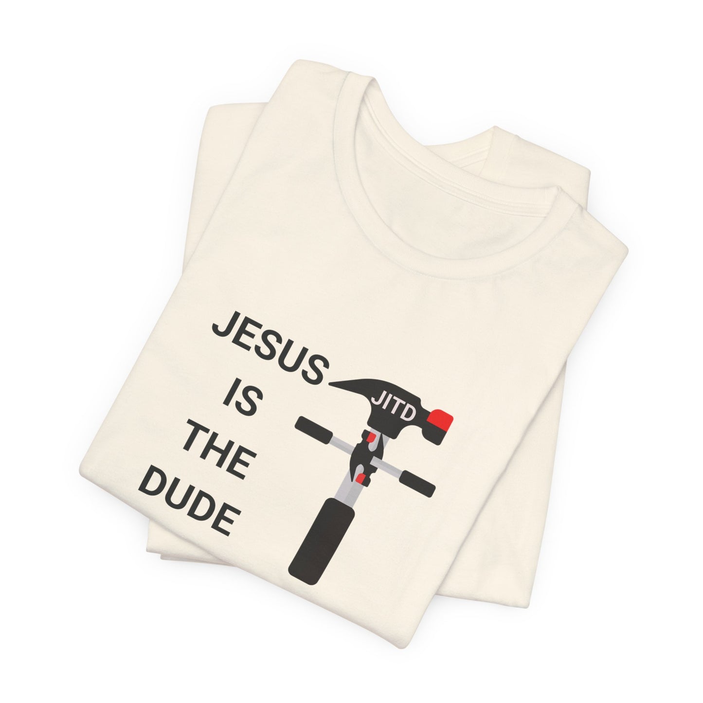JITD HAMMER CROSS TEE