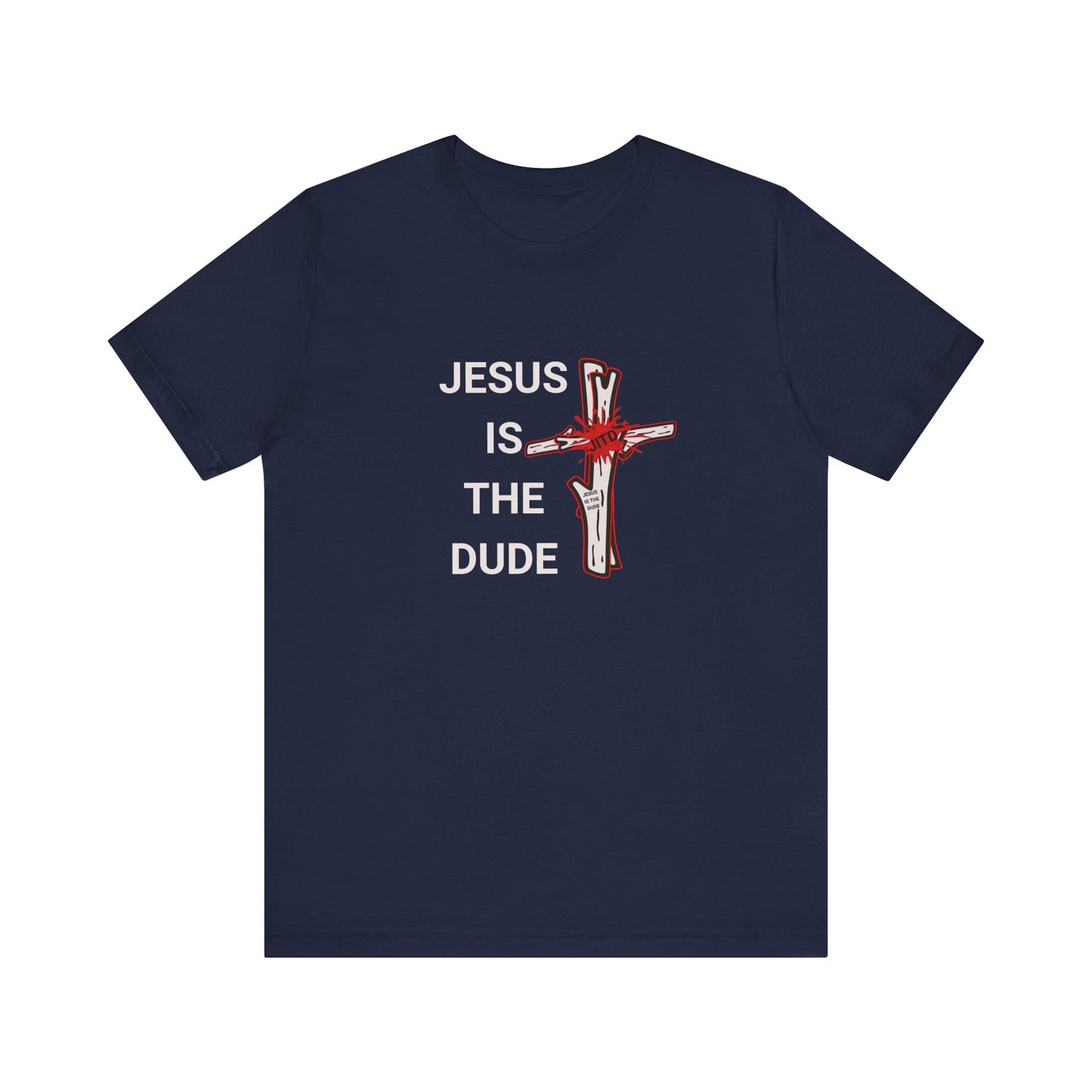 JITD WHITE LOGO TEE