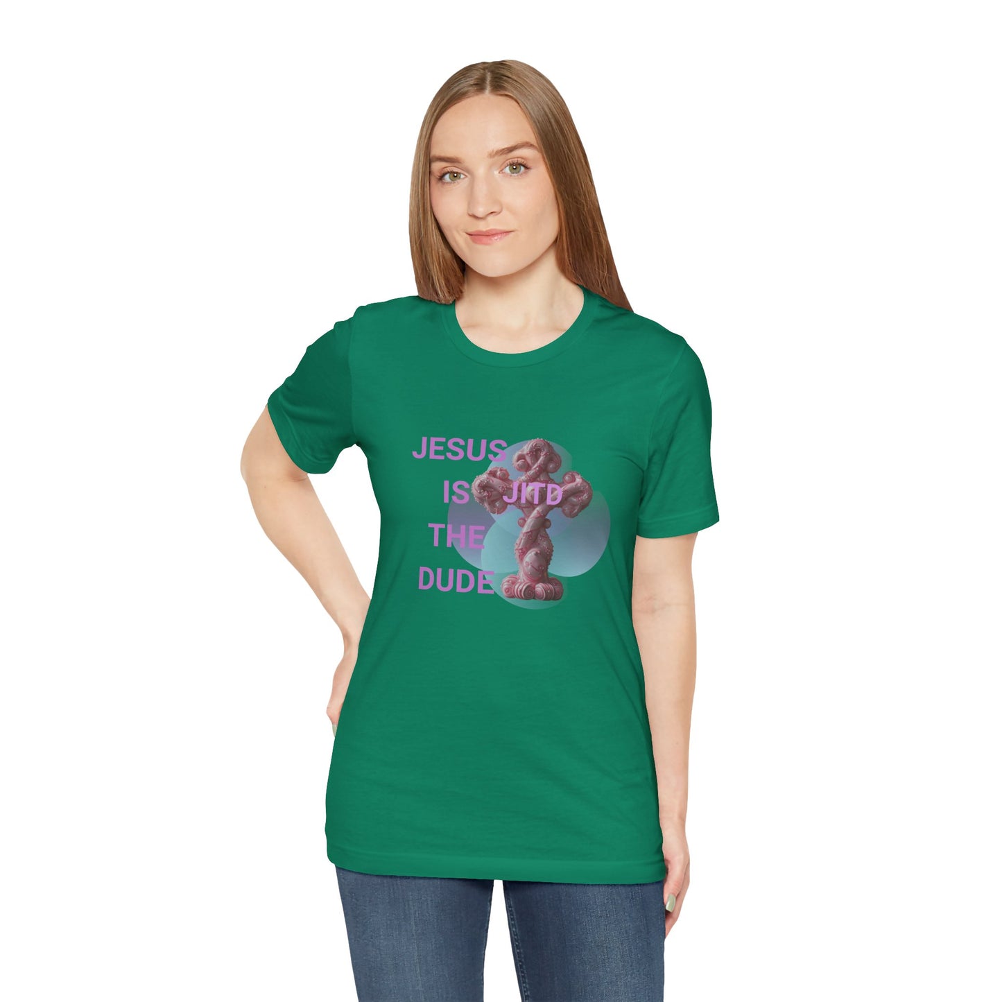 JITD BUBBLE CROSS TEE