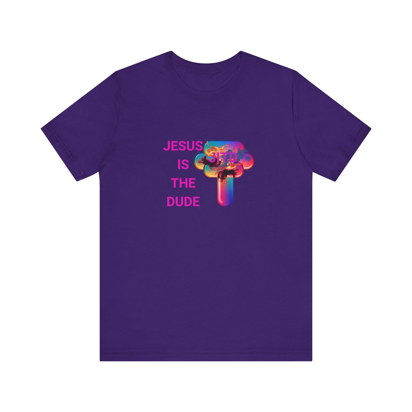 JITD CLOUD CROSS TEE