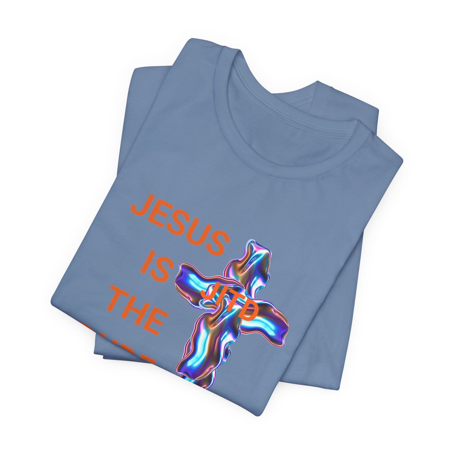 JITD RAINBOW CROSS TEE