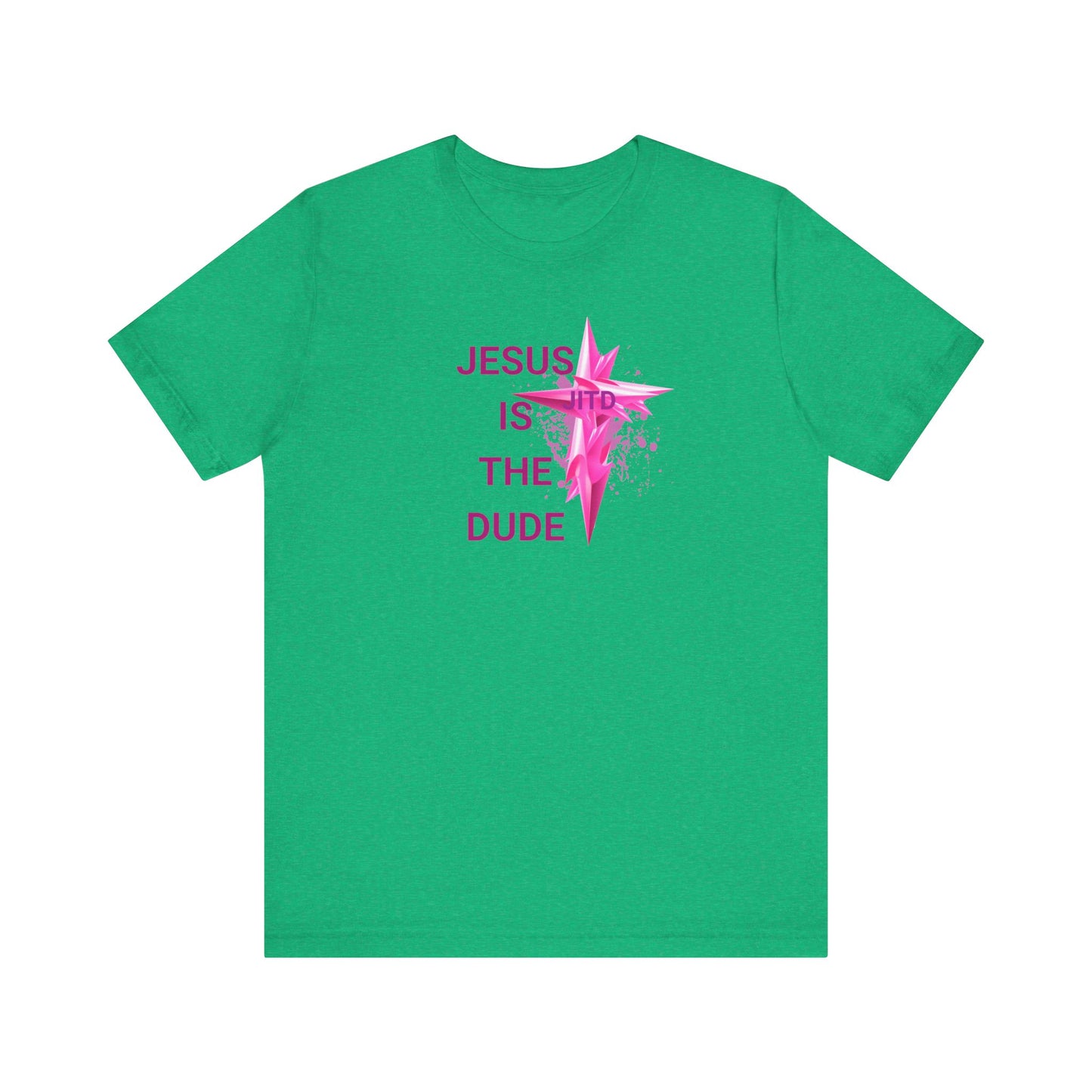 JITD STRIKE CROSS TEE