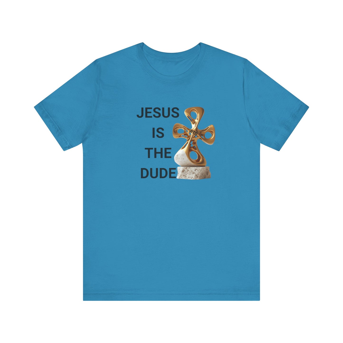 JITD STONE CROSS TEE