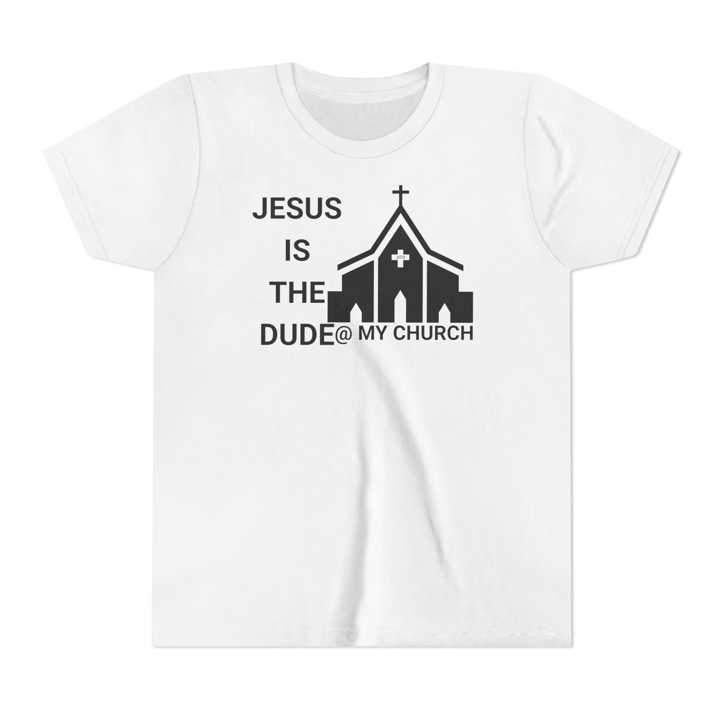 JITD KID MY CHURCH TEE
