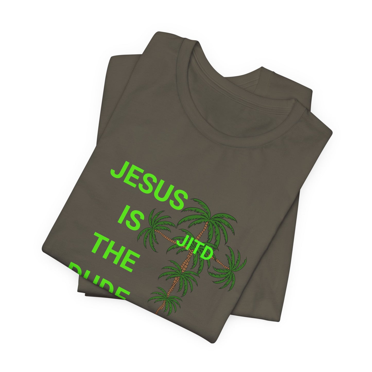JITD HERB CROSS TEE