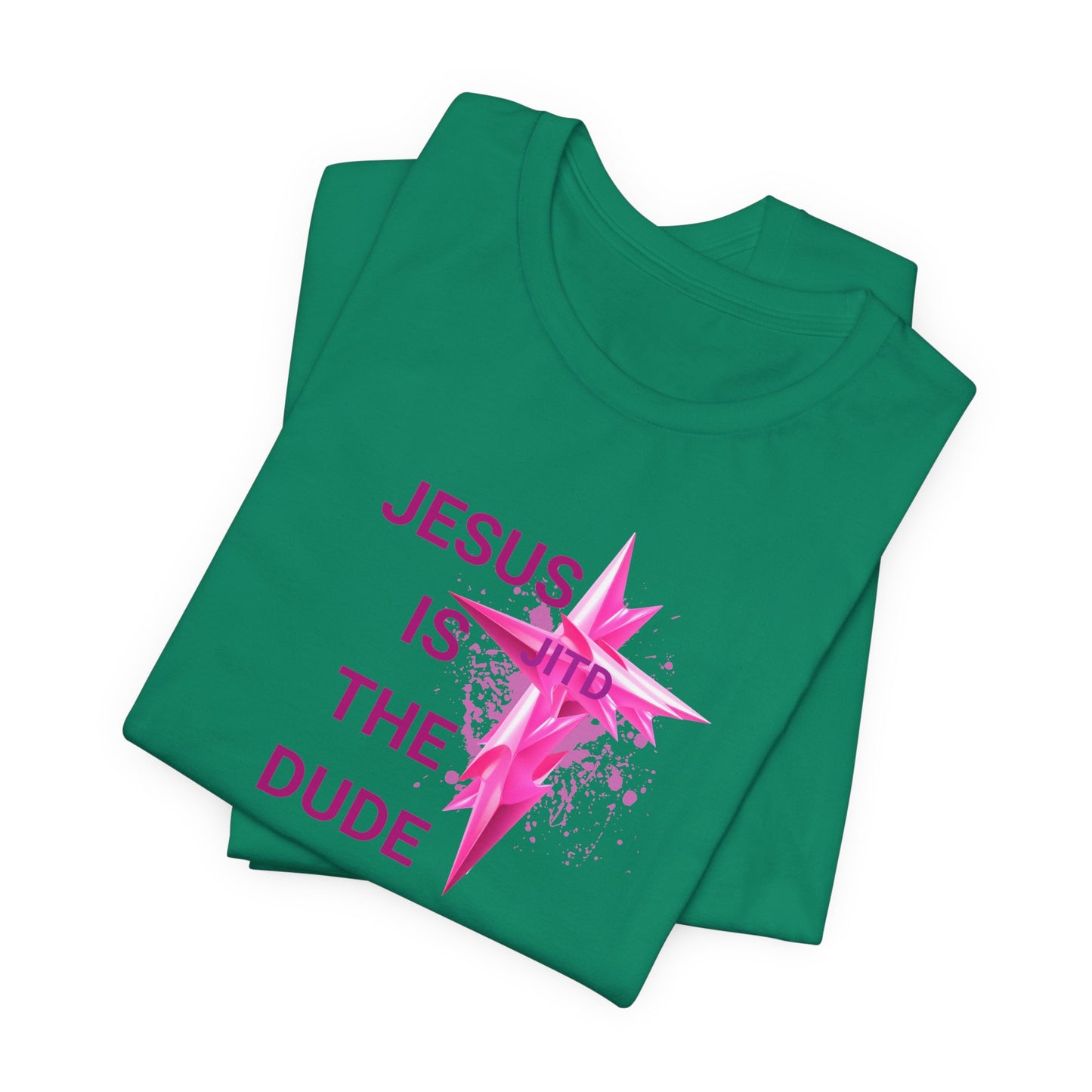 JITD STRIKE CROSS TEE