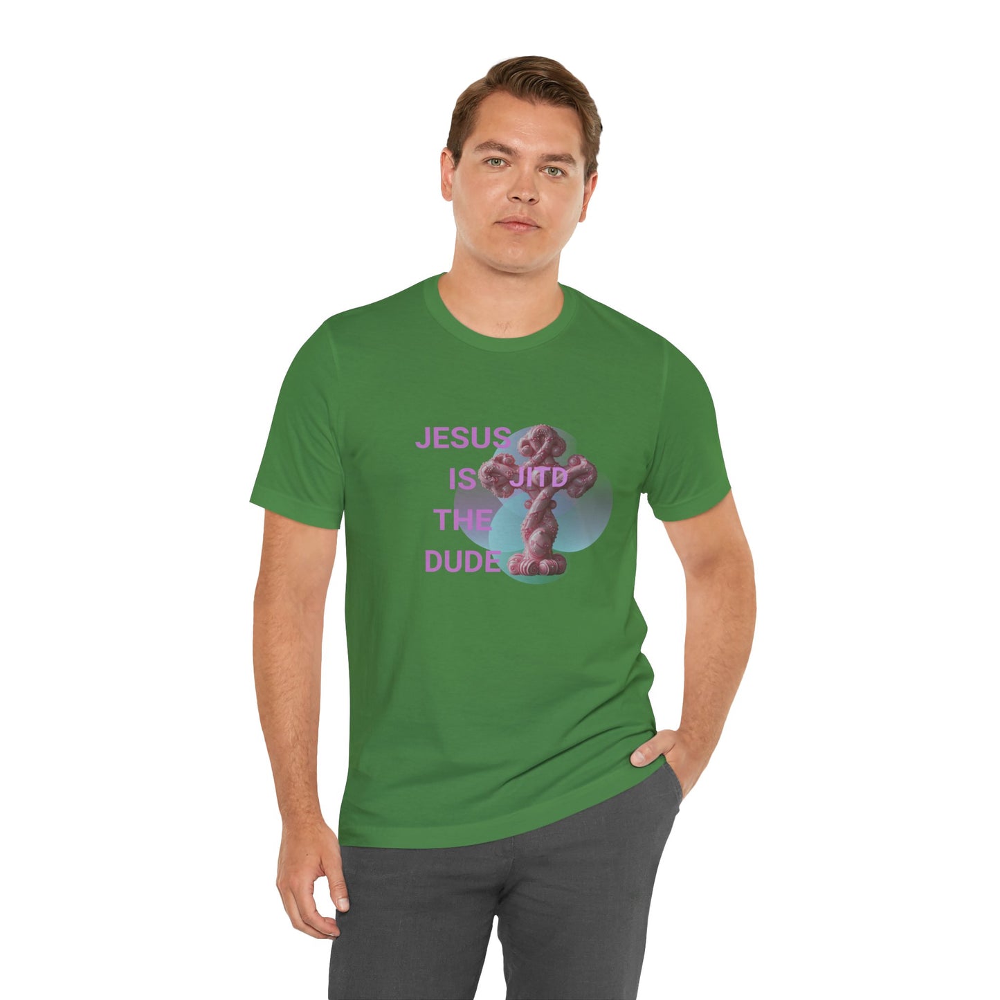 JITD BUBBLE CROSS TEE