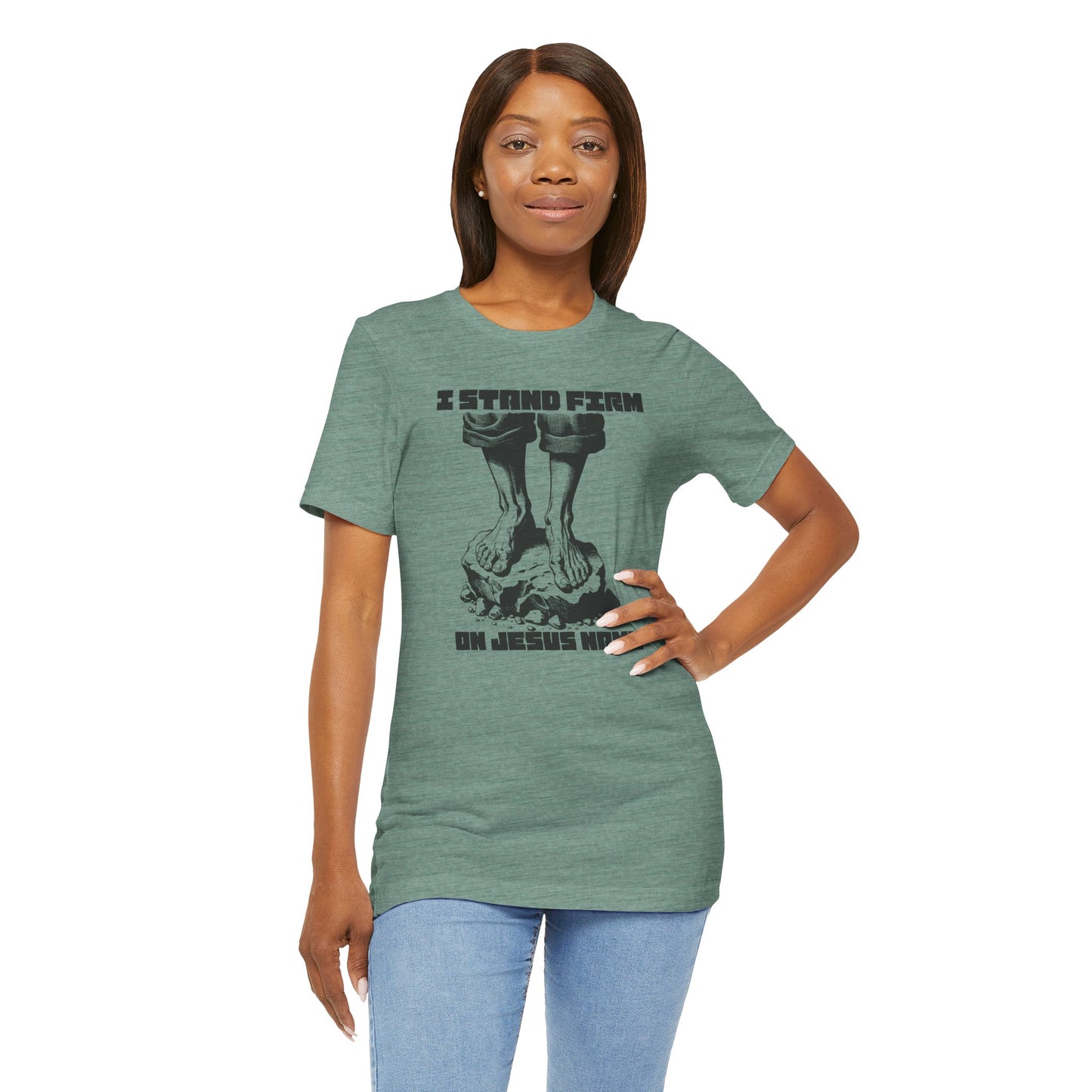 JITD "I STAND FIRM" TEE