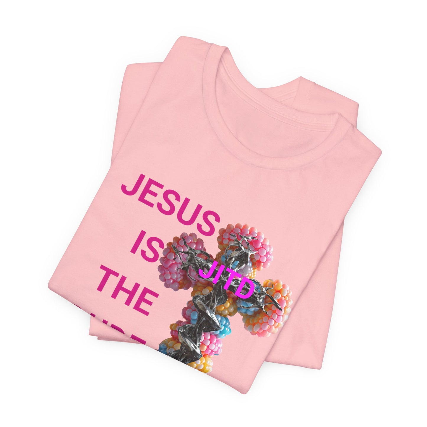 JITD TINY BUBBLE CROSS TEE