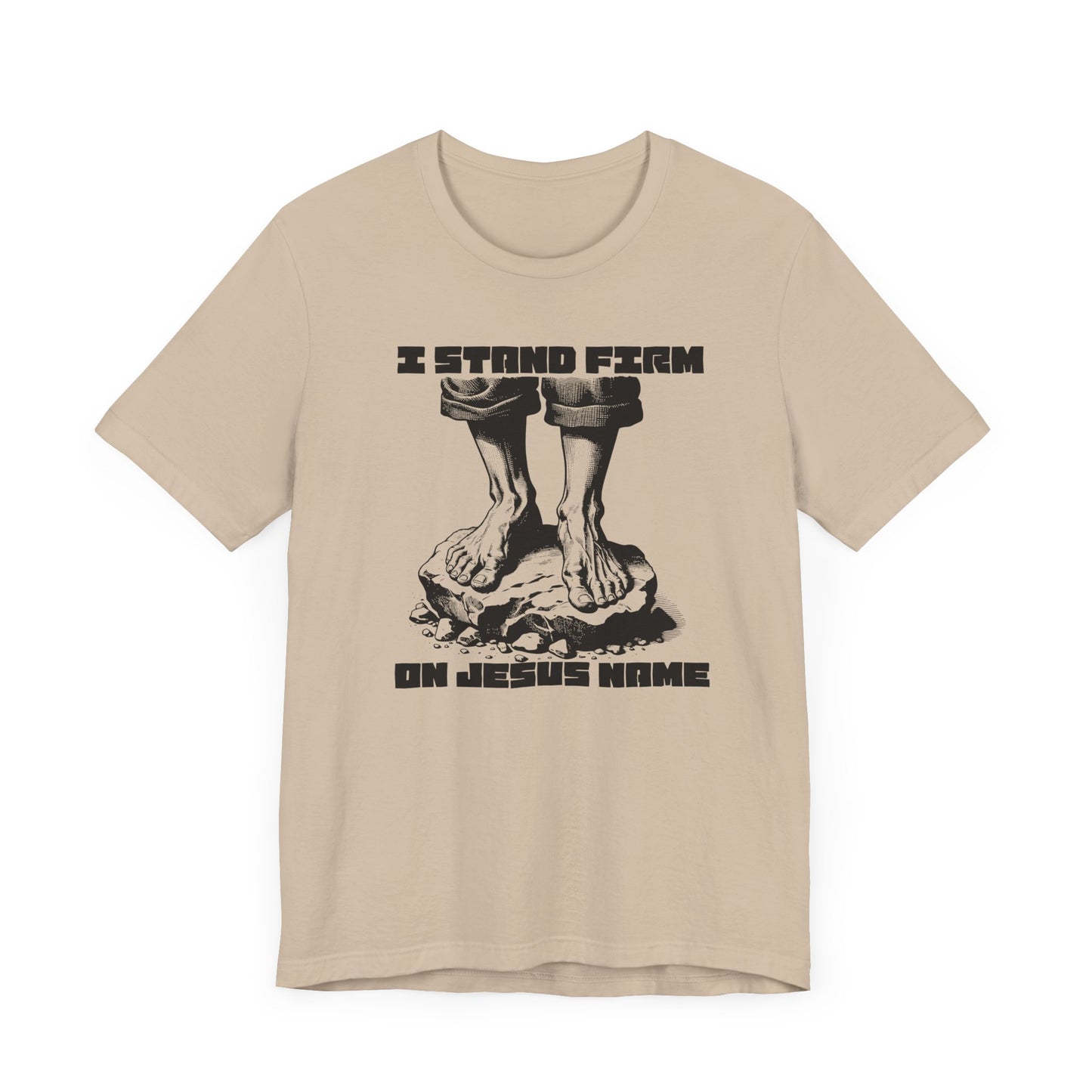JITD "I STAND FIRM" TEE