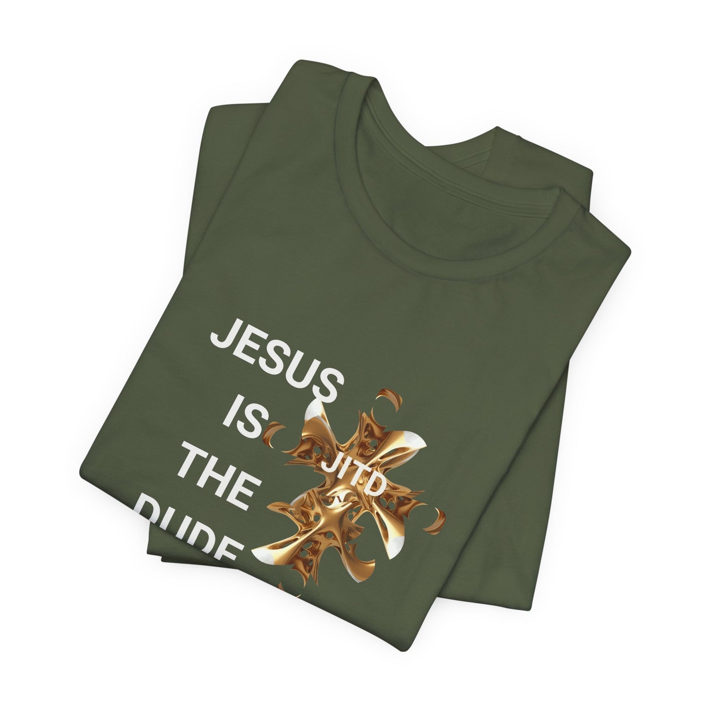 JITD CHOCOLATE CROSS TEE