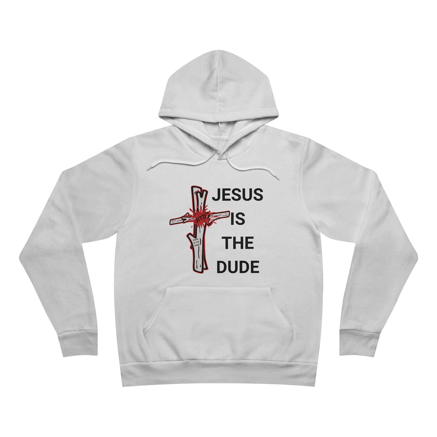 JITD LOGO FLEECE HOODIE