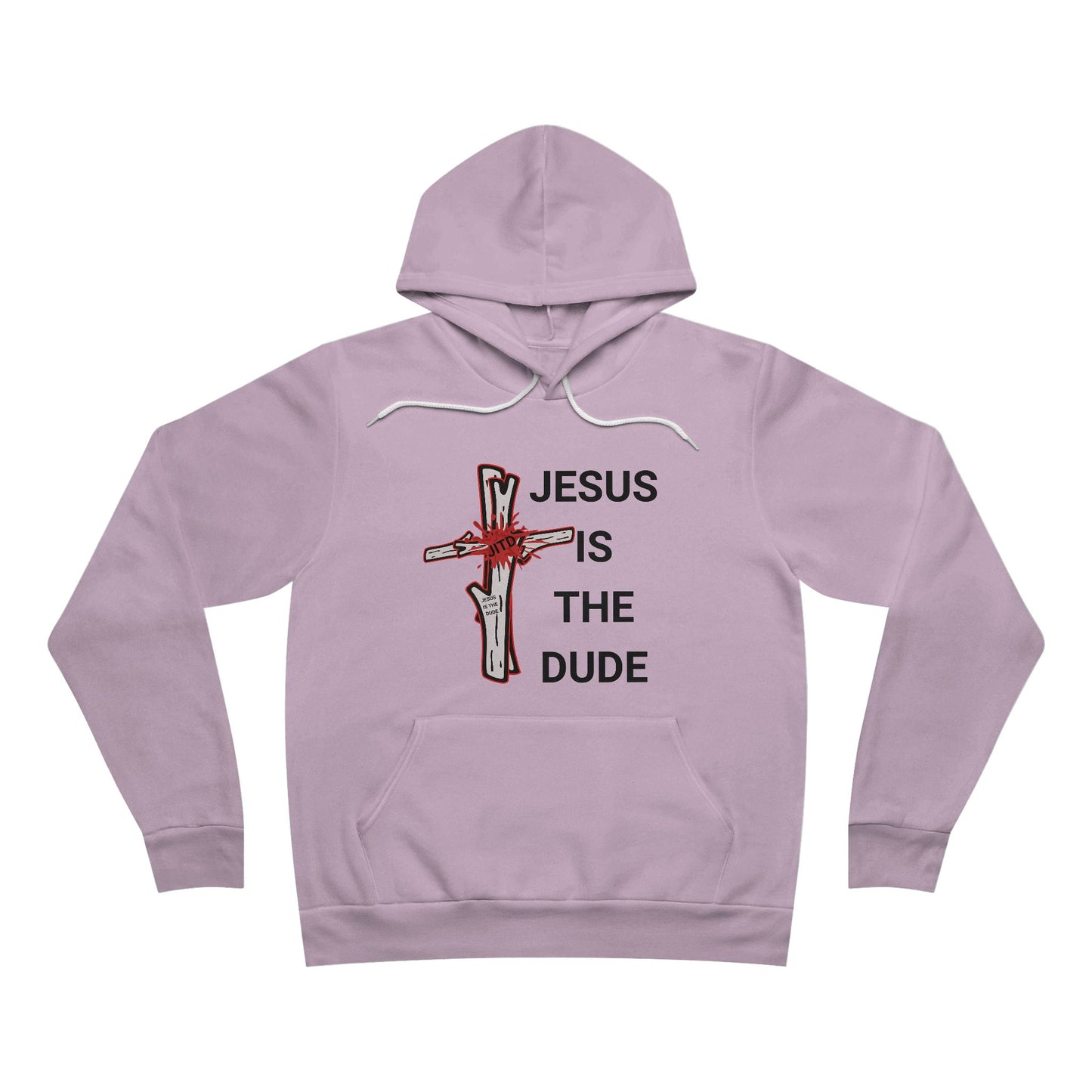 JITD LOGO FLEECE HOODIE