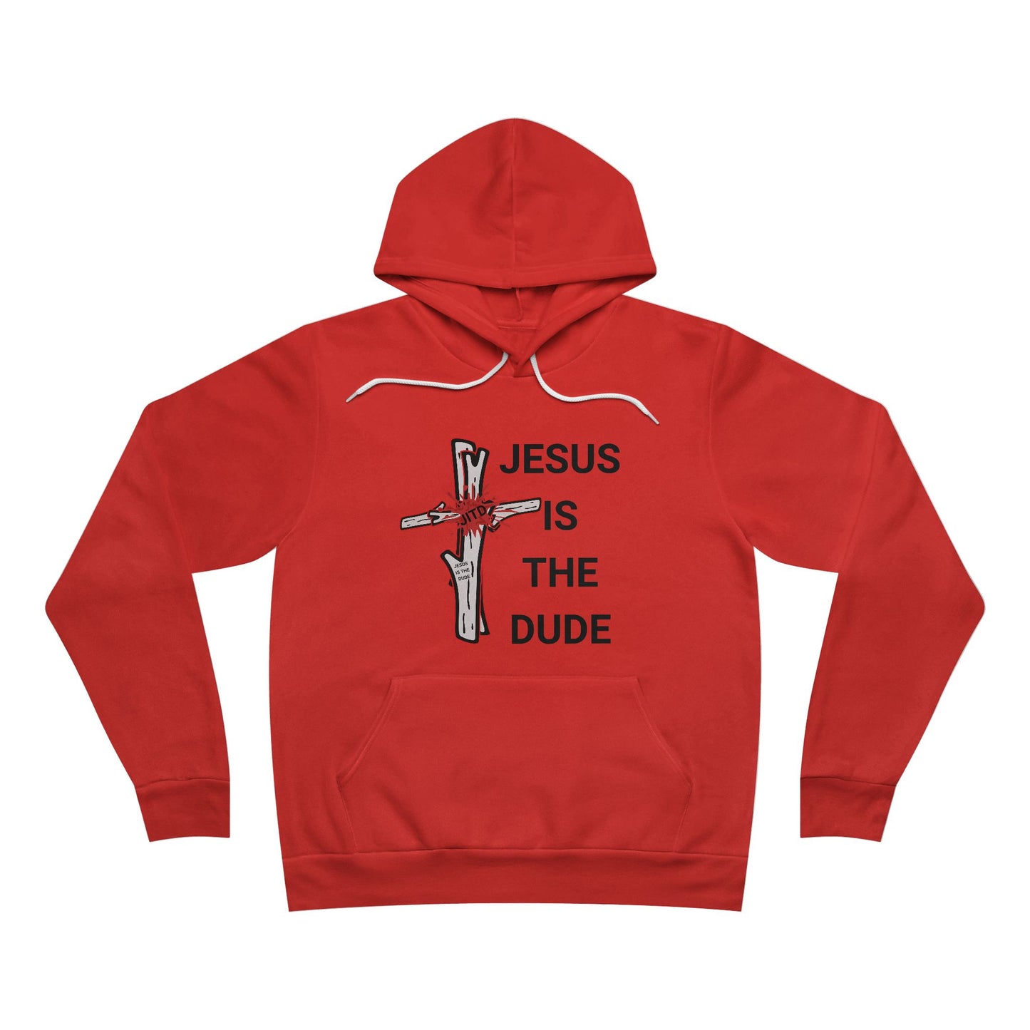 JITD LOGO FLEECE HOODIE