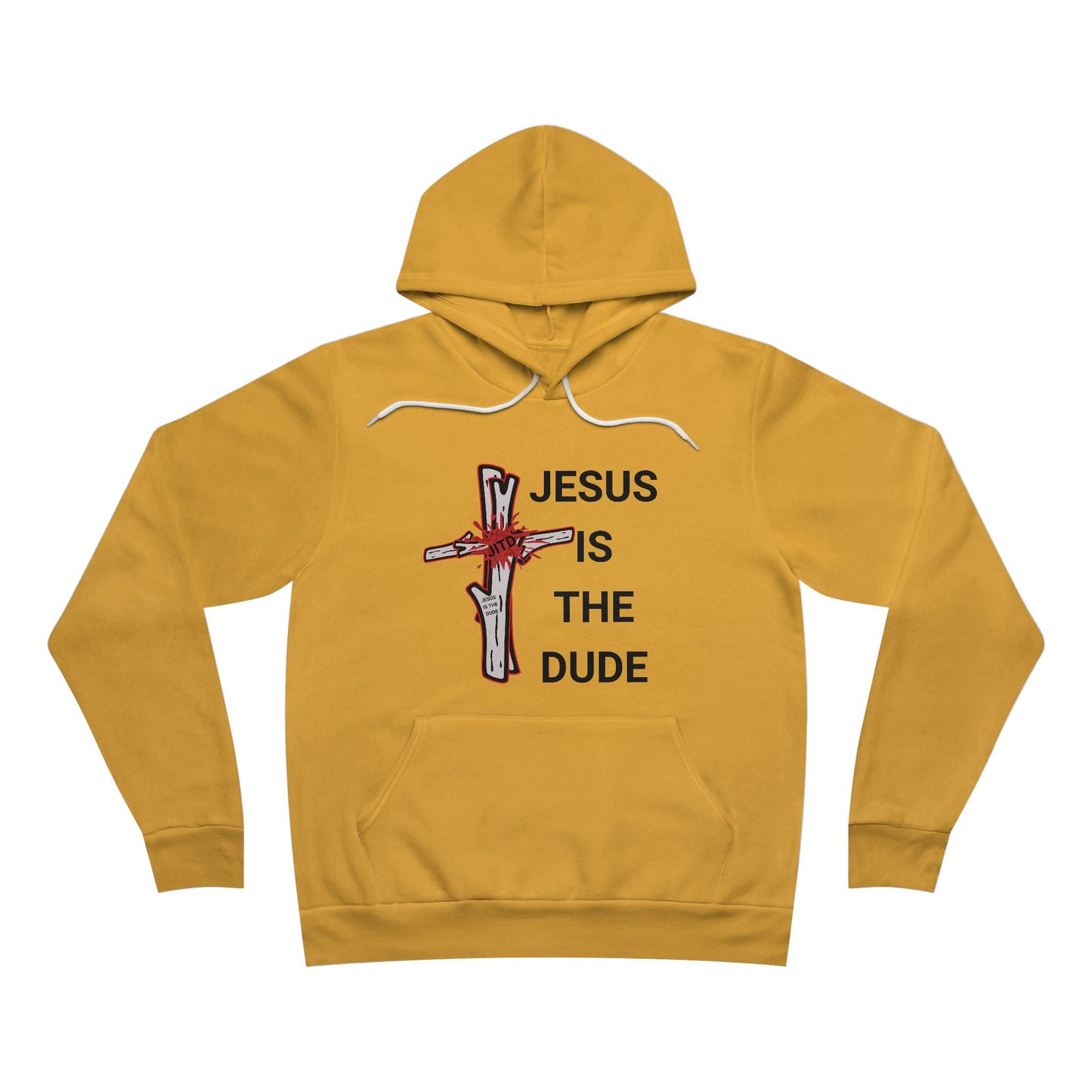 JITD LOGO FLEECE HOODIE