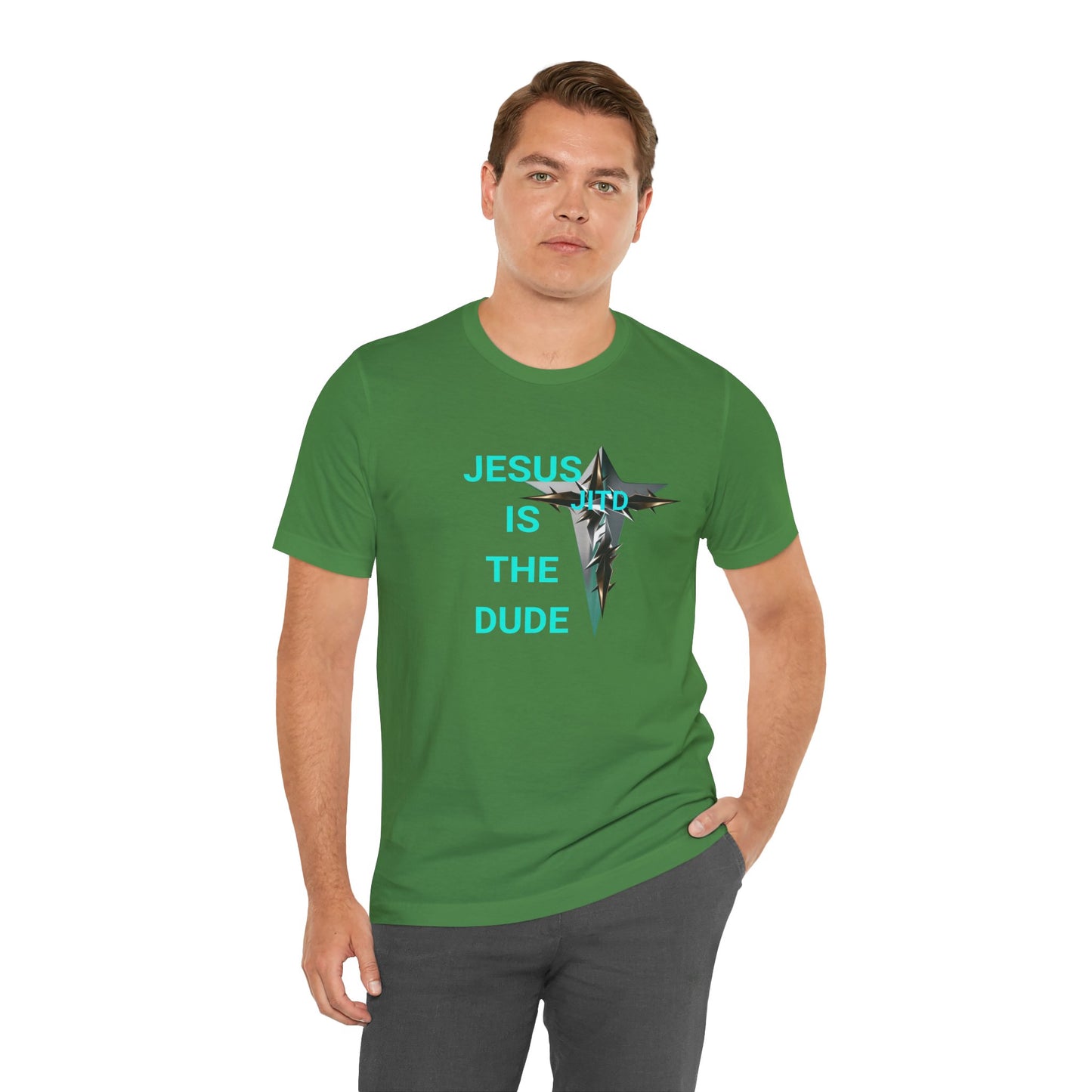 JITD LIGHTEN CROSS TEE