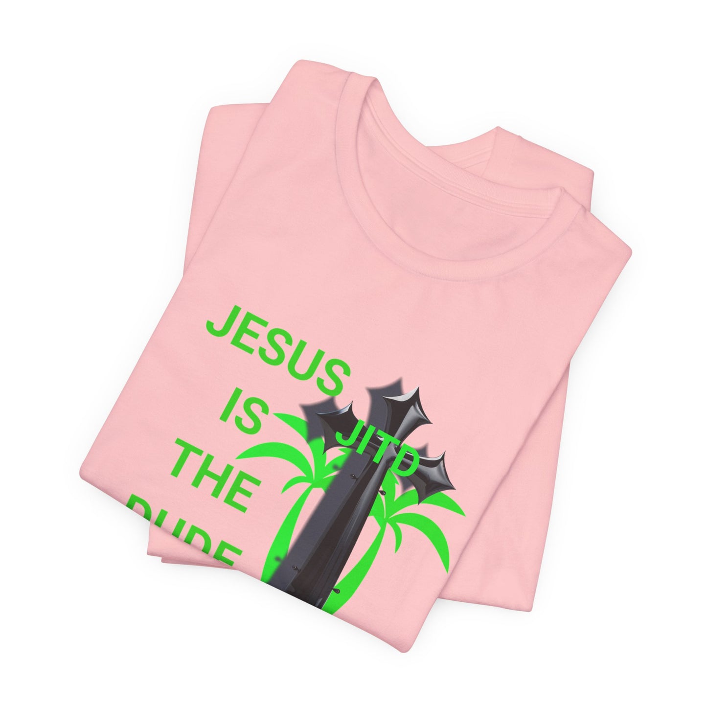 JITD PALM TREE CROSS TEE