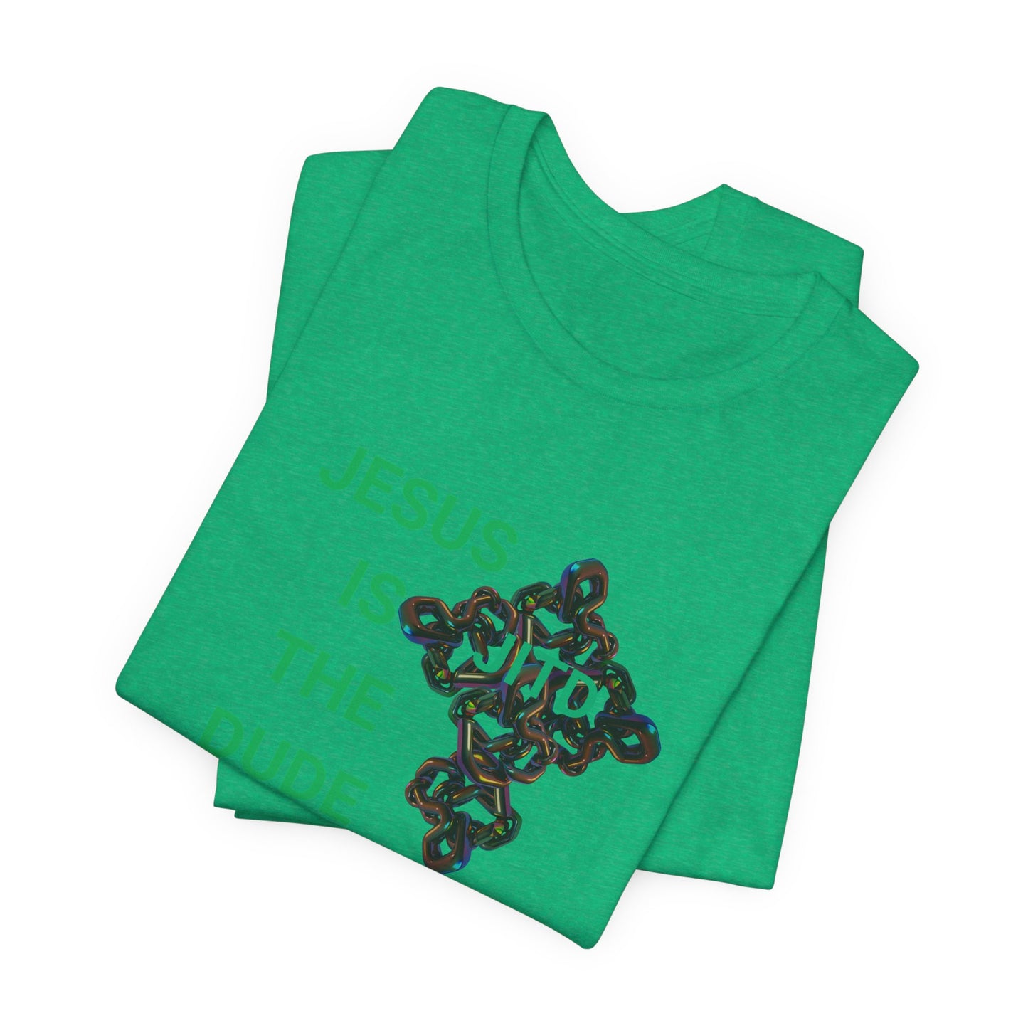 JITD CHAIN CROSS TEE