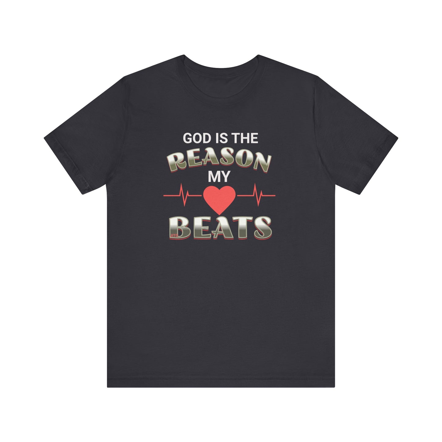 JITD GOD IS THE REASON TEE