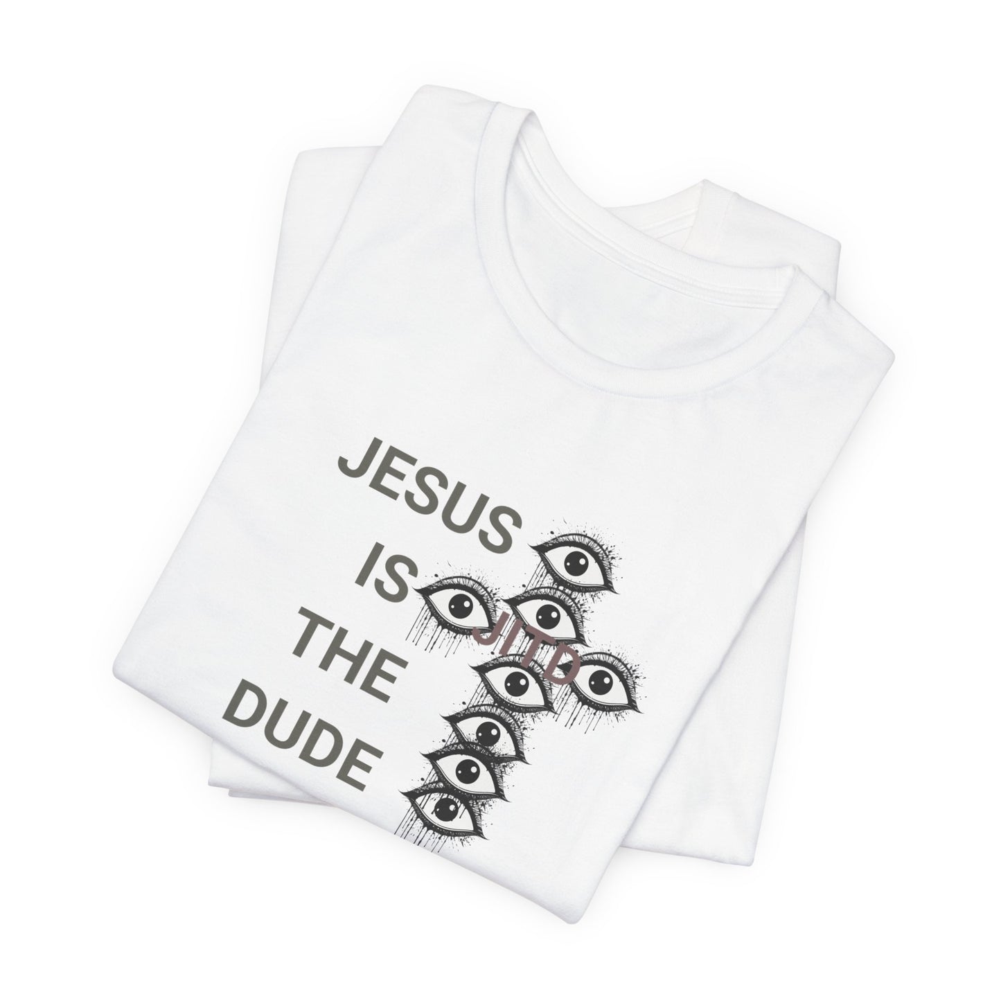 JITD EYES CROSS TEE