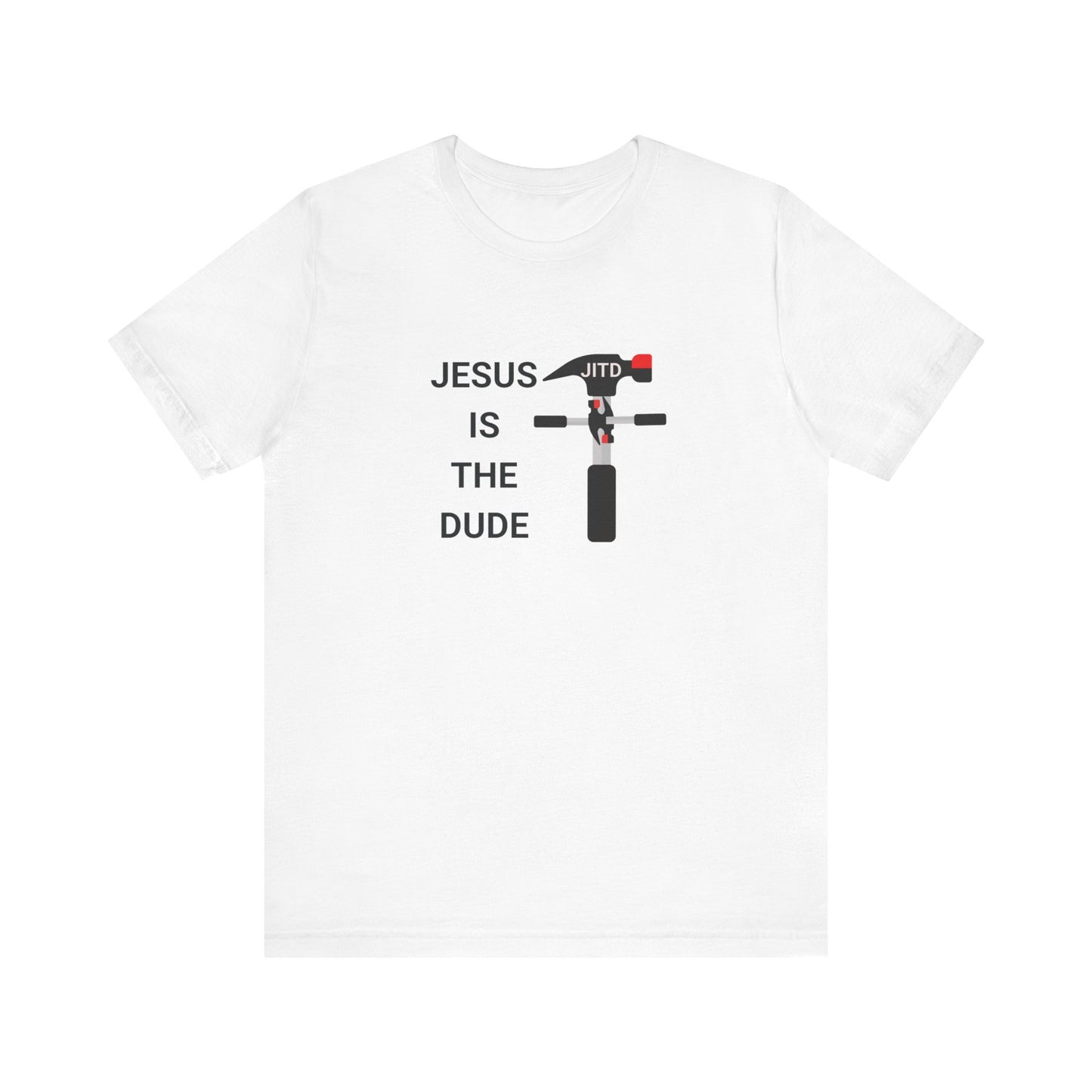 JITD HAMMER CROSS TEE