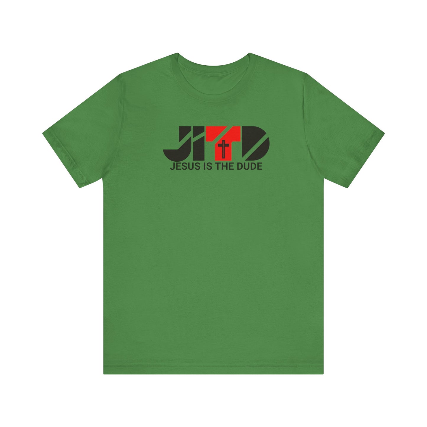 JITD SPELLED LOGO TEE