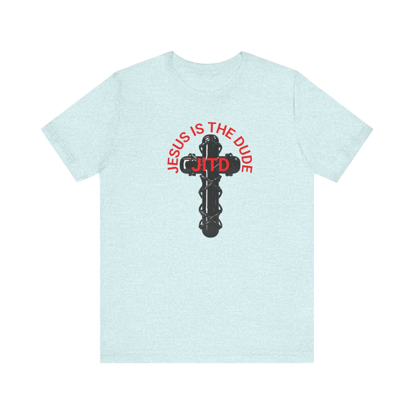 JITD BLACK CROSS TEE
